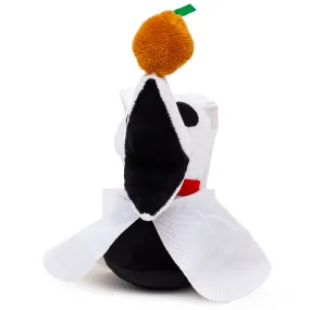 Dog Toy Squeaker Plush - The Nightmare Before Christmas Zero Pose by Buckle-Down