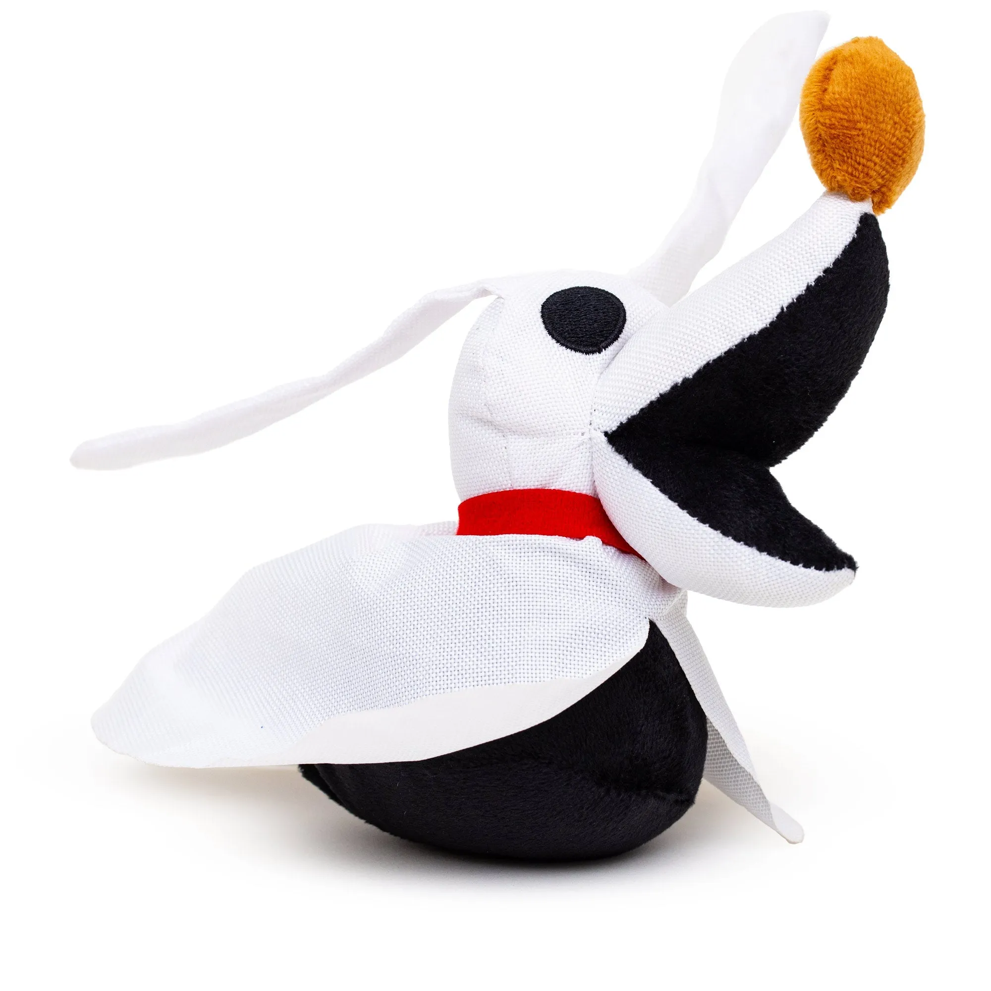 Dog Toy Squeaker Plush - The Nightmare Before Christmas Zero Pose by Buckle-Down