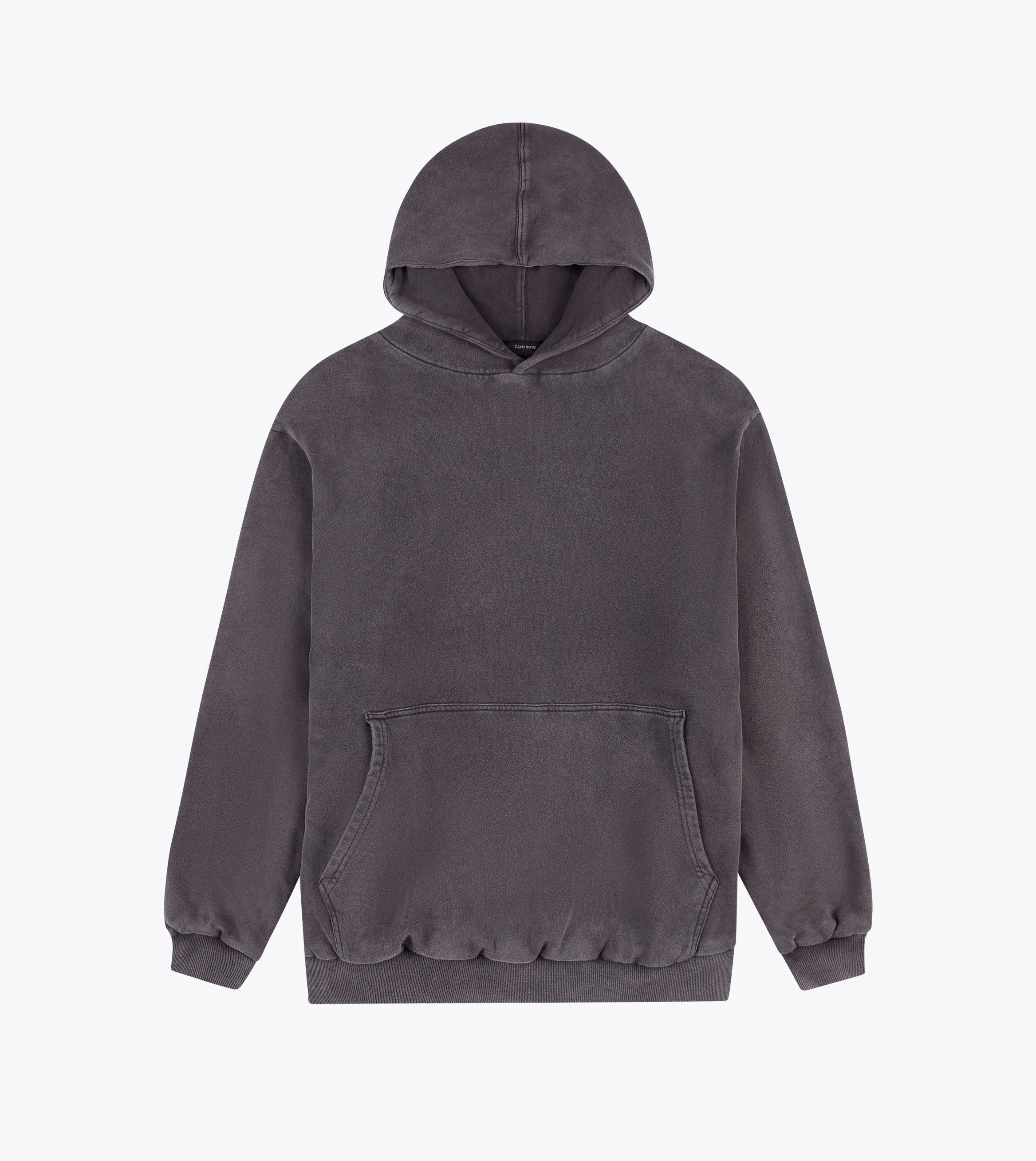 Double-Down Hoodie Ash Grey