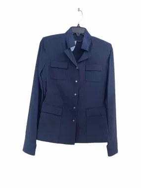 Elie Tahari Navy Size 4 Jacket