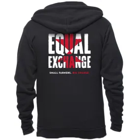 Equal Exchange Zip-Up Hoodie