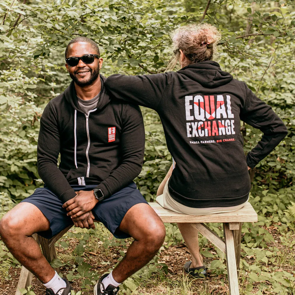 Equal Exchange Zip-Up Hoodie