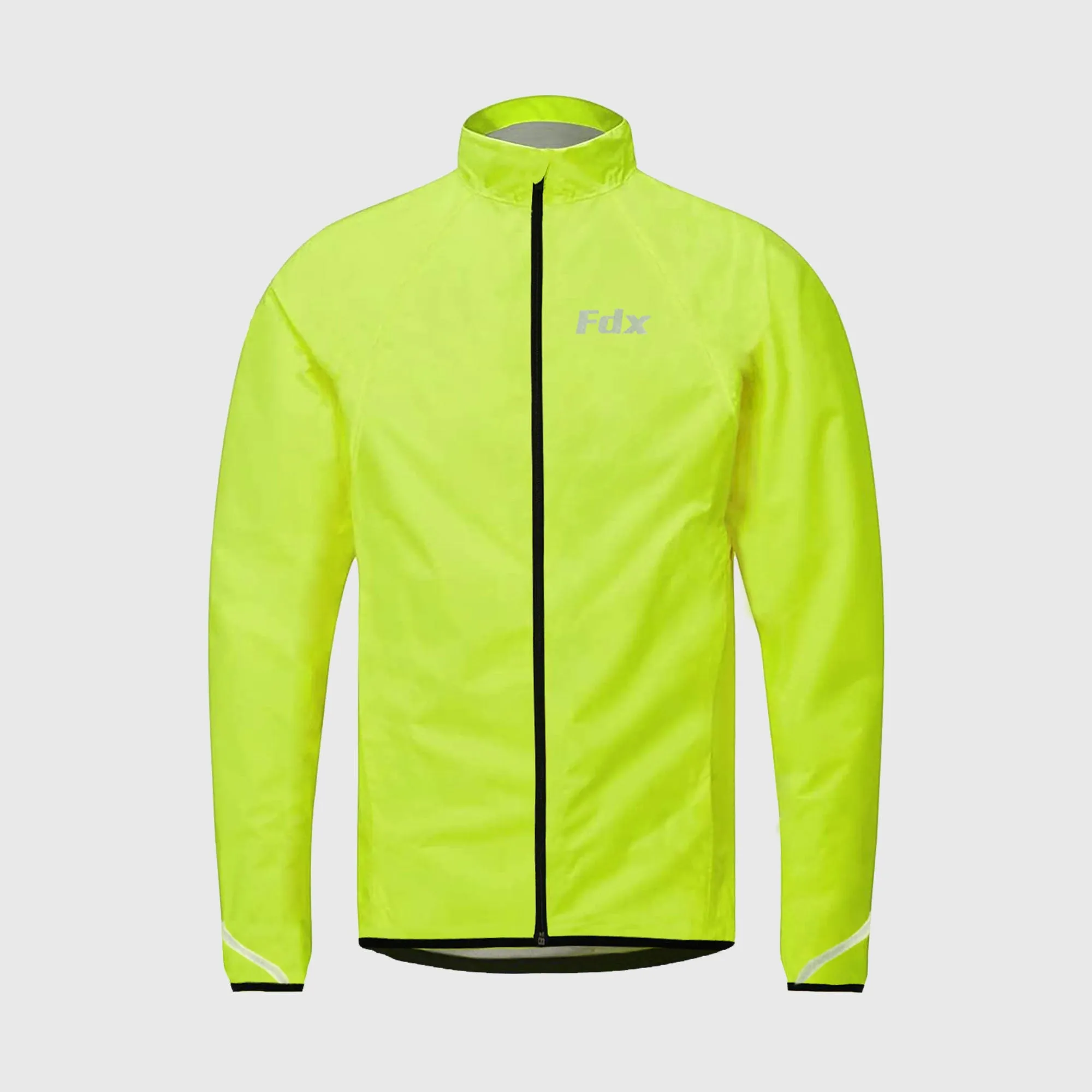 Fdx J20 Yellow Women's & Girl's Windproof & Waterproof Cycling Jacket