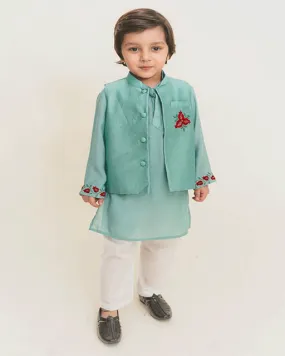 Full Sleeves Anar Kurta