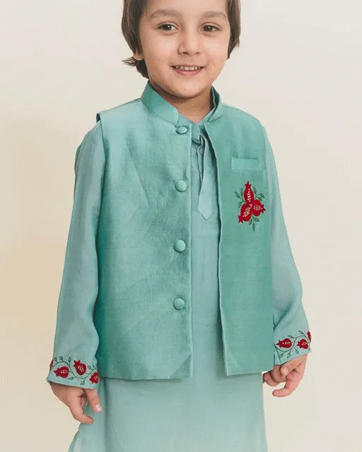 Full Sleeves Anar Kurta