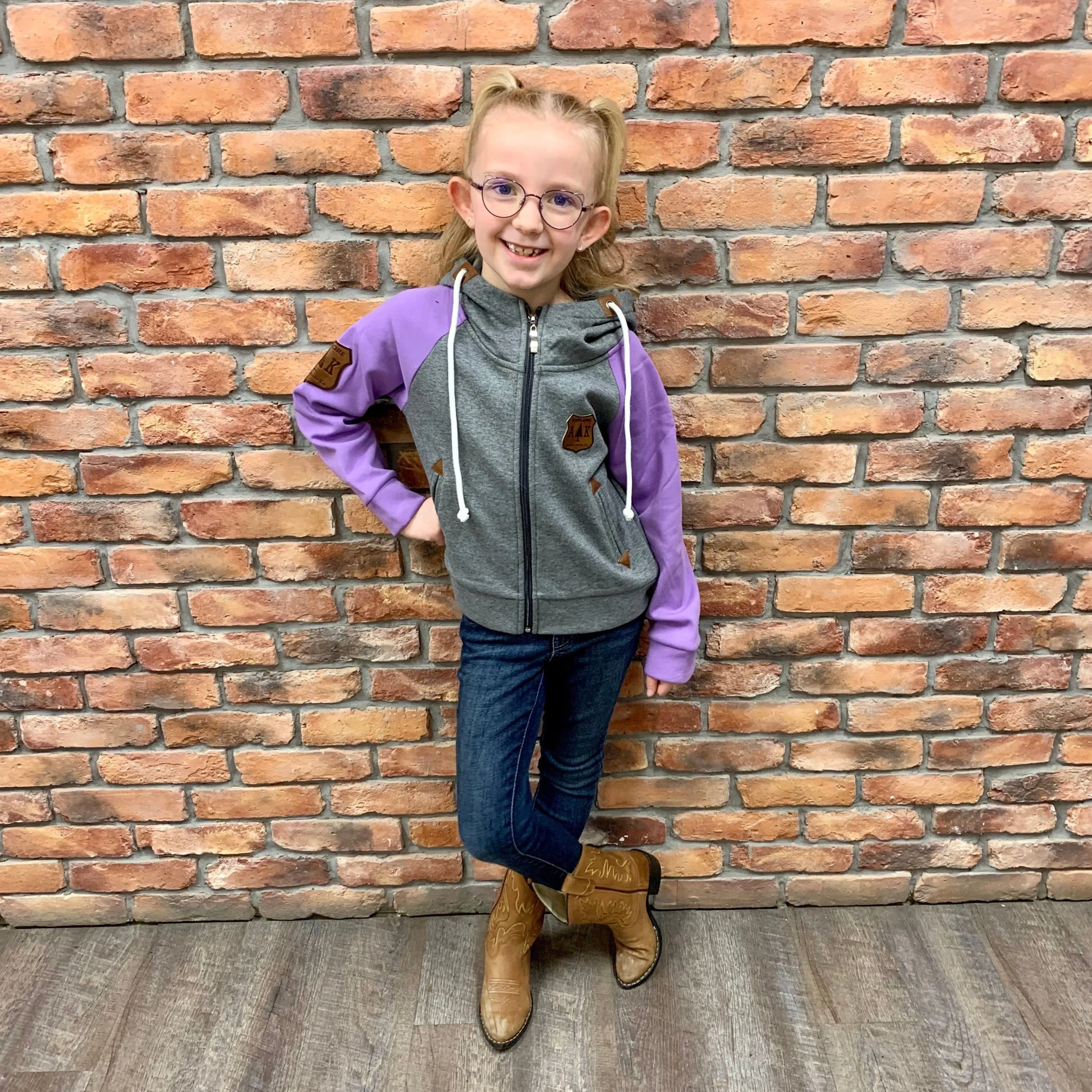 Girl's Sporty Zip