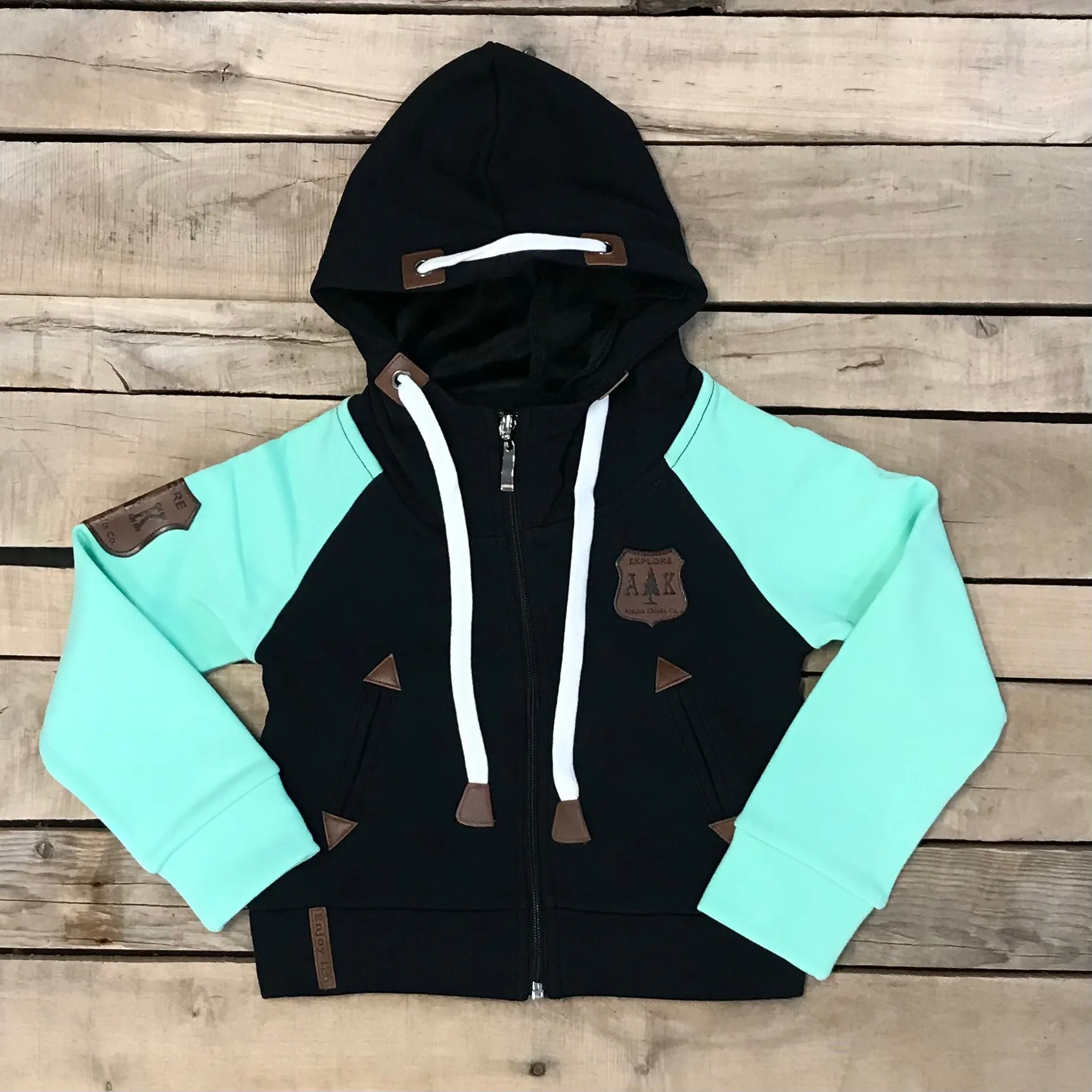 Girl's Sporty Zip