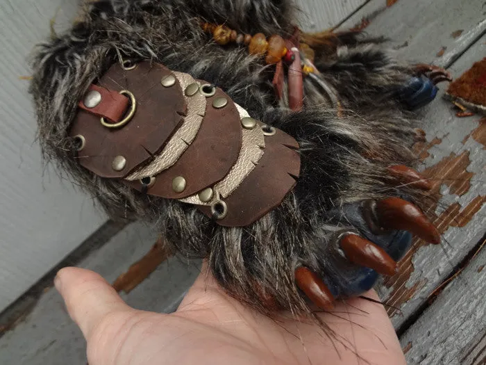 GNAW THE GNOLL- ORIGINAL ART DOLL