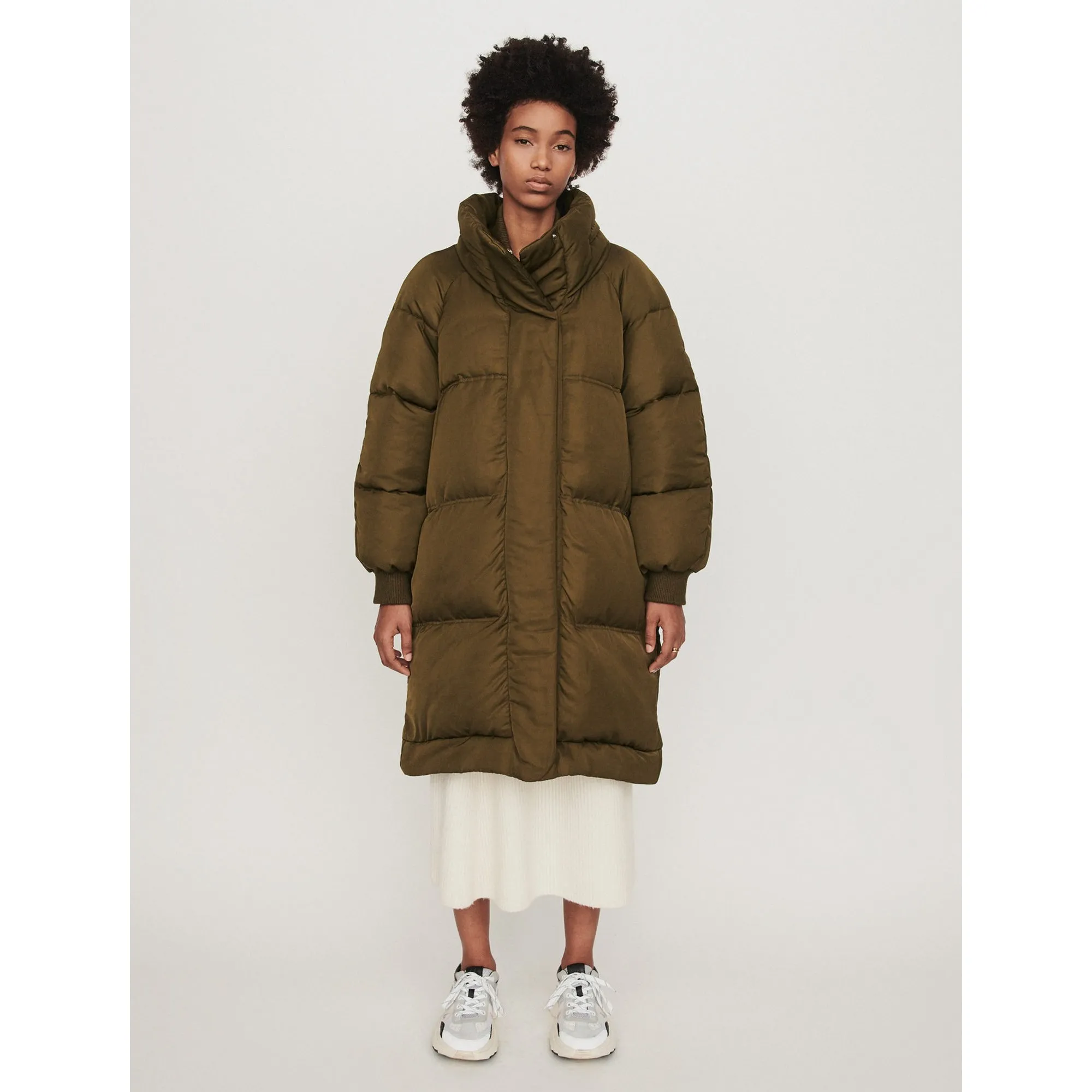 Gombdun Outerwear - Khaki