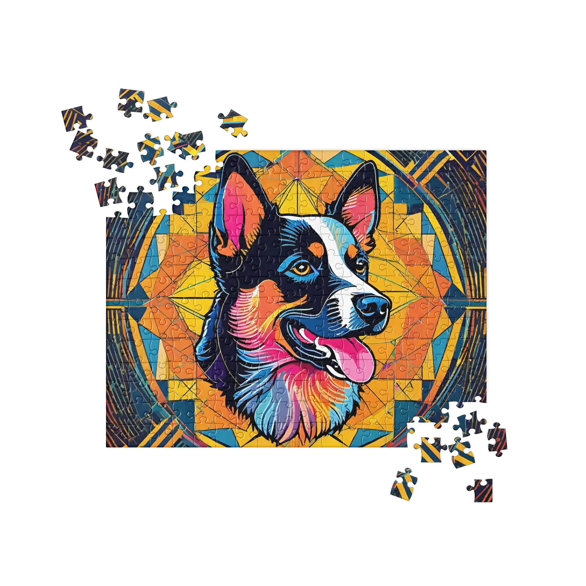 Jigsaw puzzle - Australian Cattle Dog