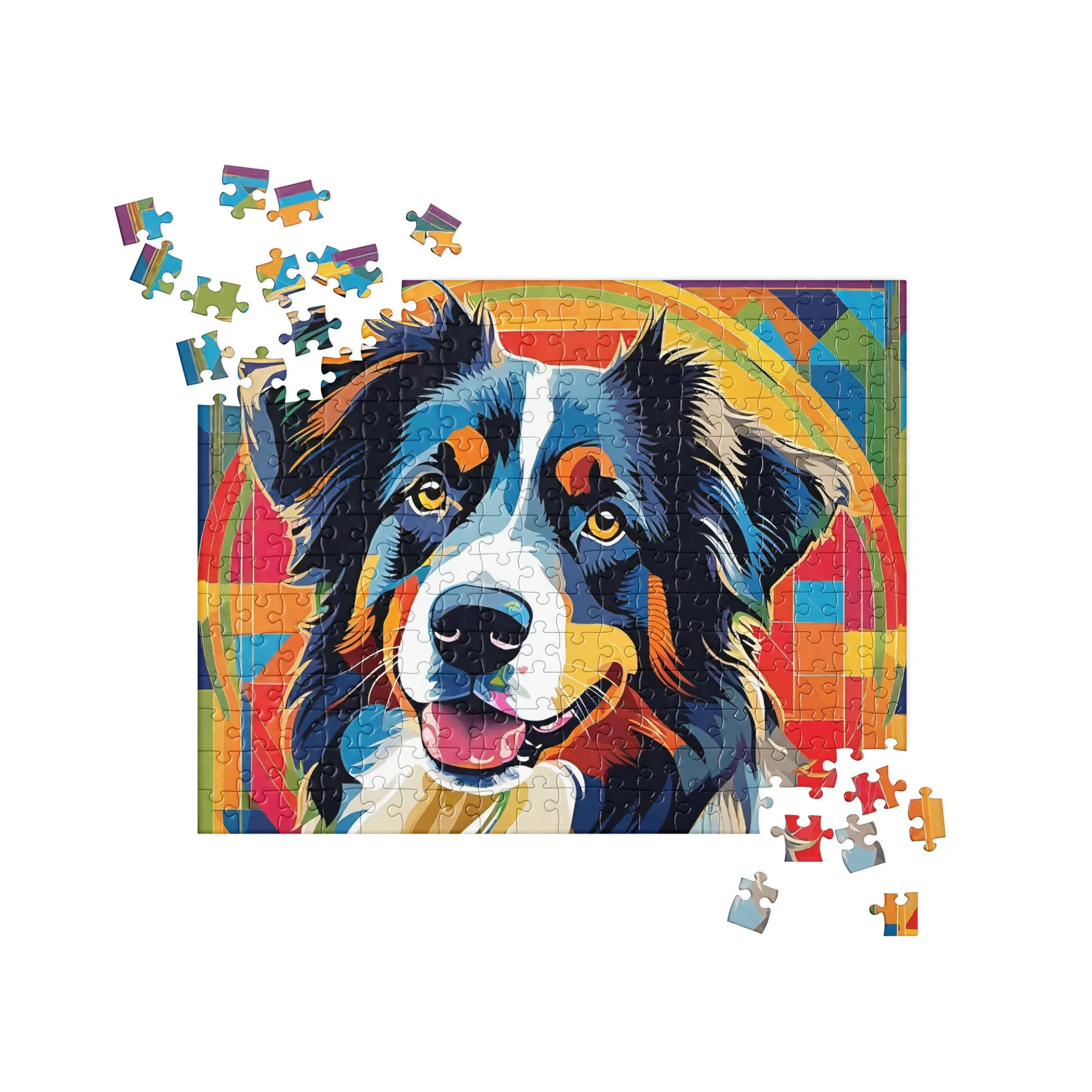 Jigsaw puzzle - Australian Shepherd