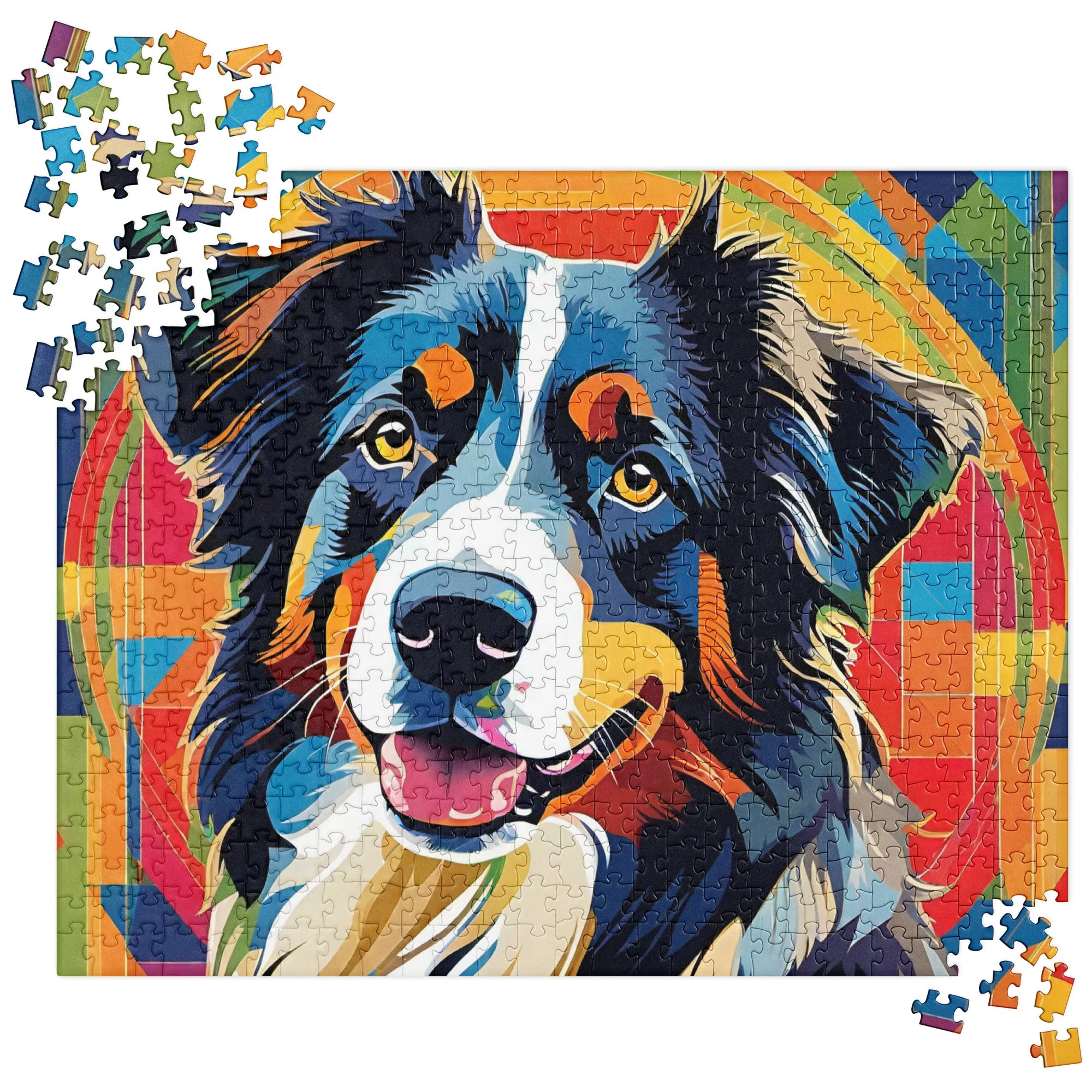 Jigsaw puzzle - Australian Shepherd