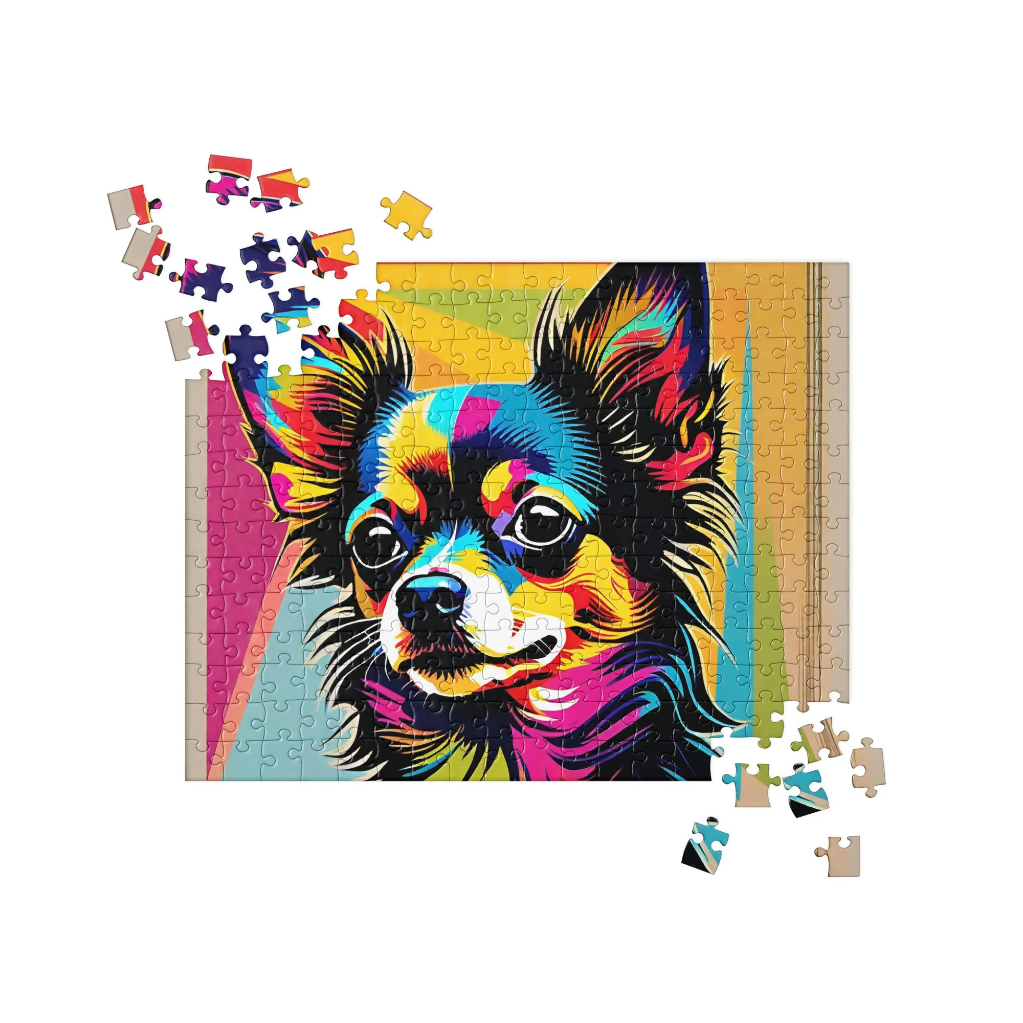 Jigsaw puzzle - Chihuahua long haired