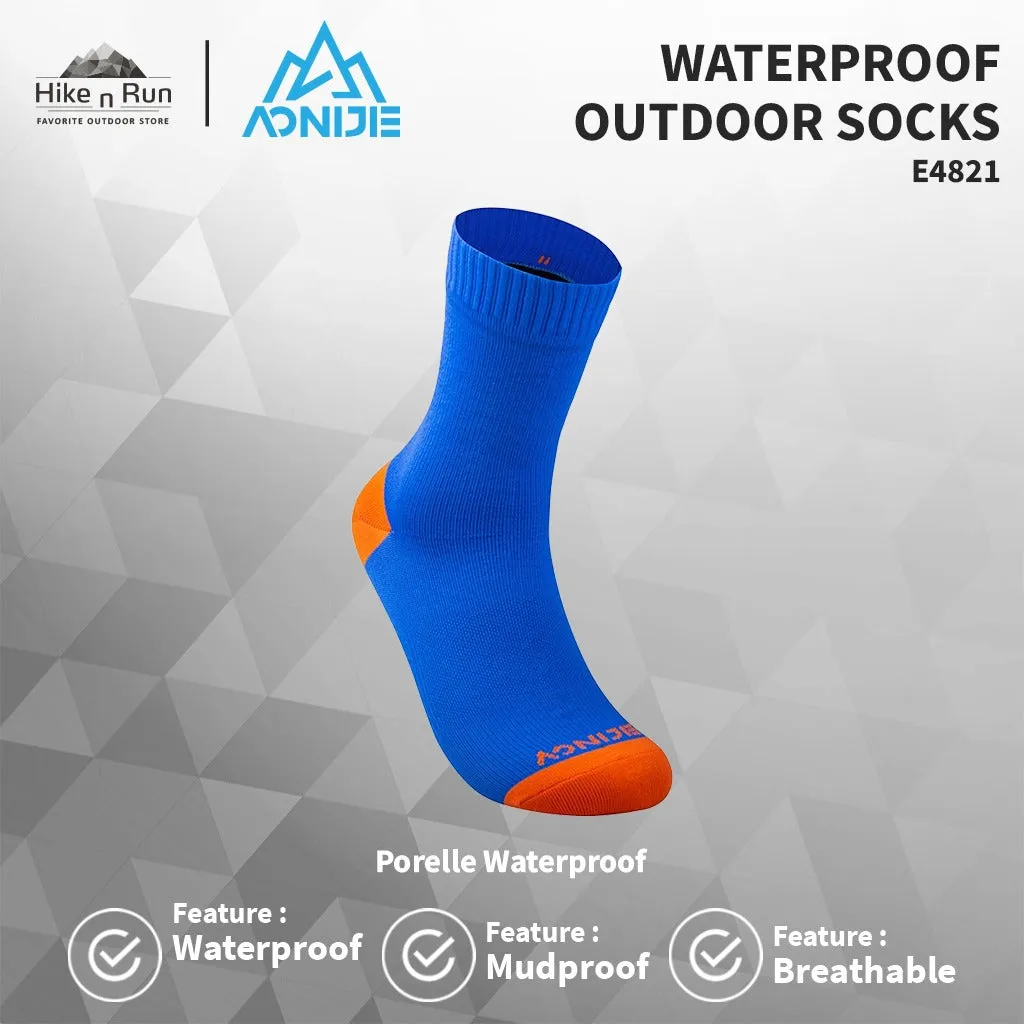 Kaos Kaki Anti Air Aonijie E4821 Waterproof Running Socks