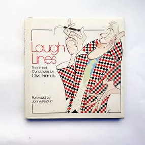 Laugh Lines by Clive Francis - Hardcover Book