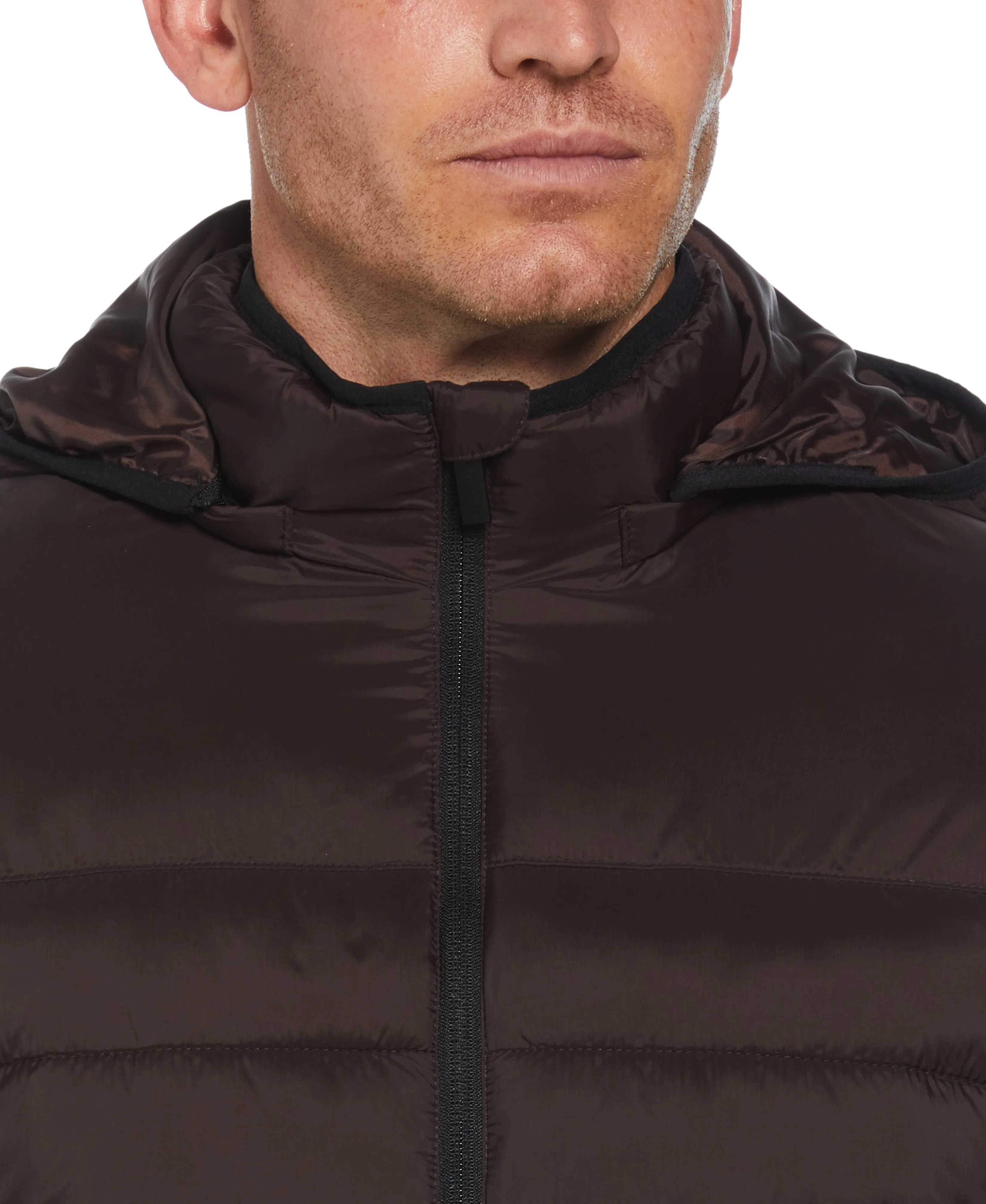 Lightweight Hooded Puffer Jacket