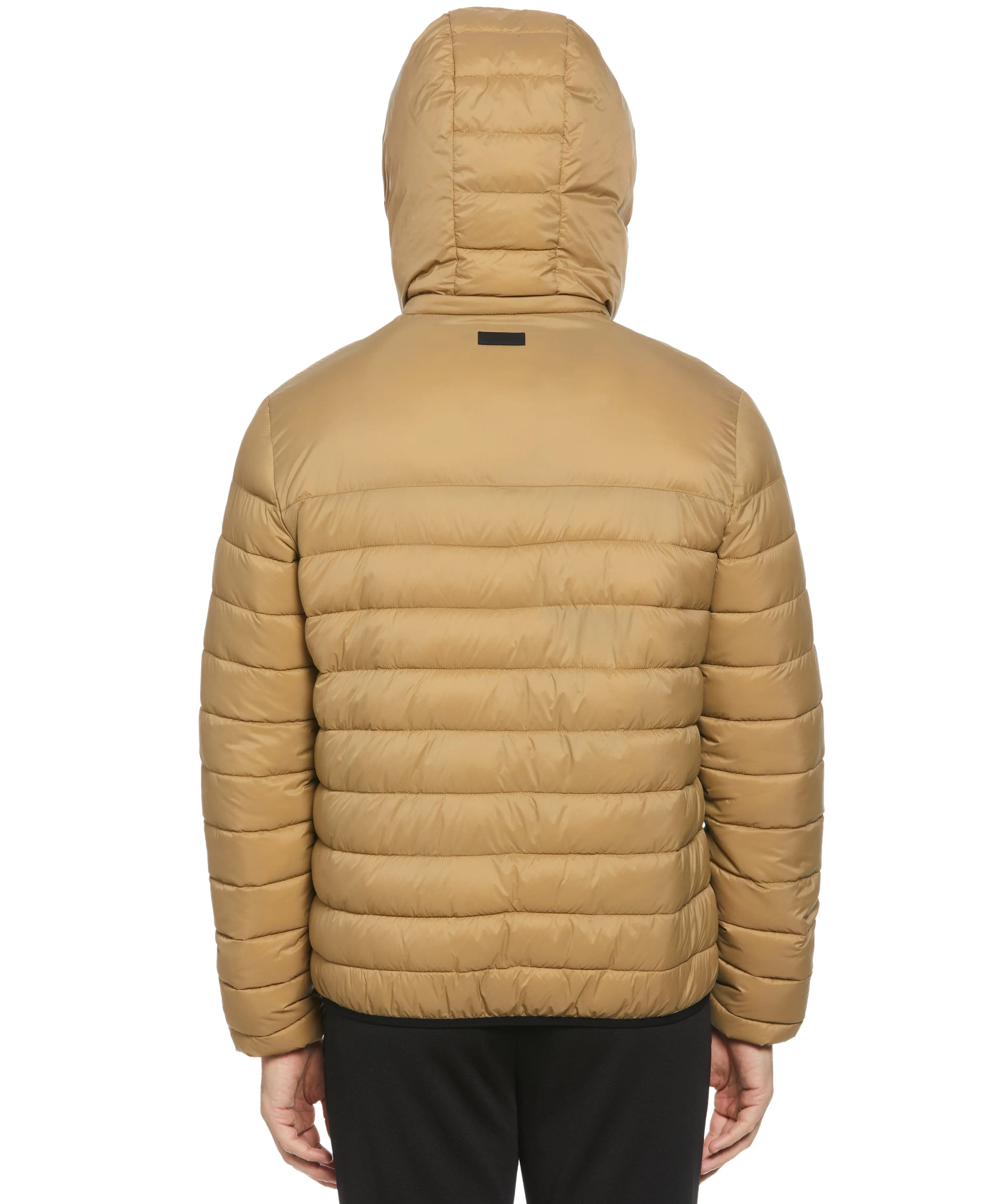 Lightweight Hooded Puffer Jacket