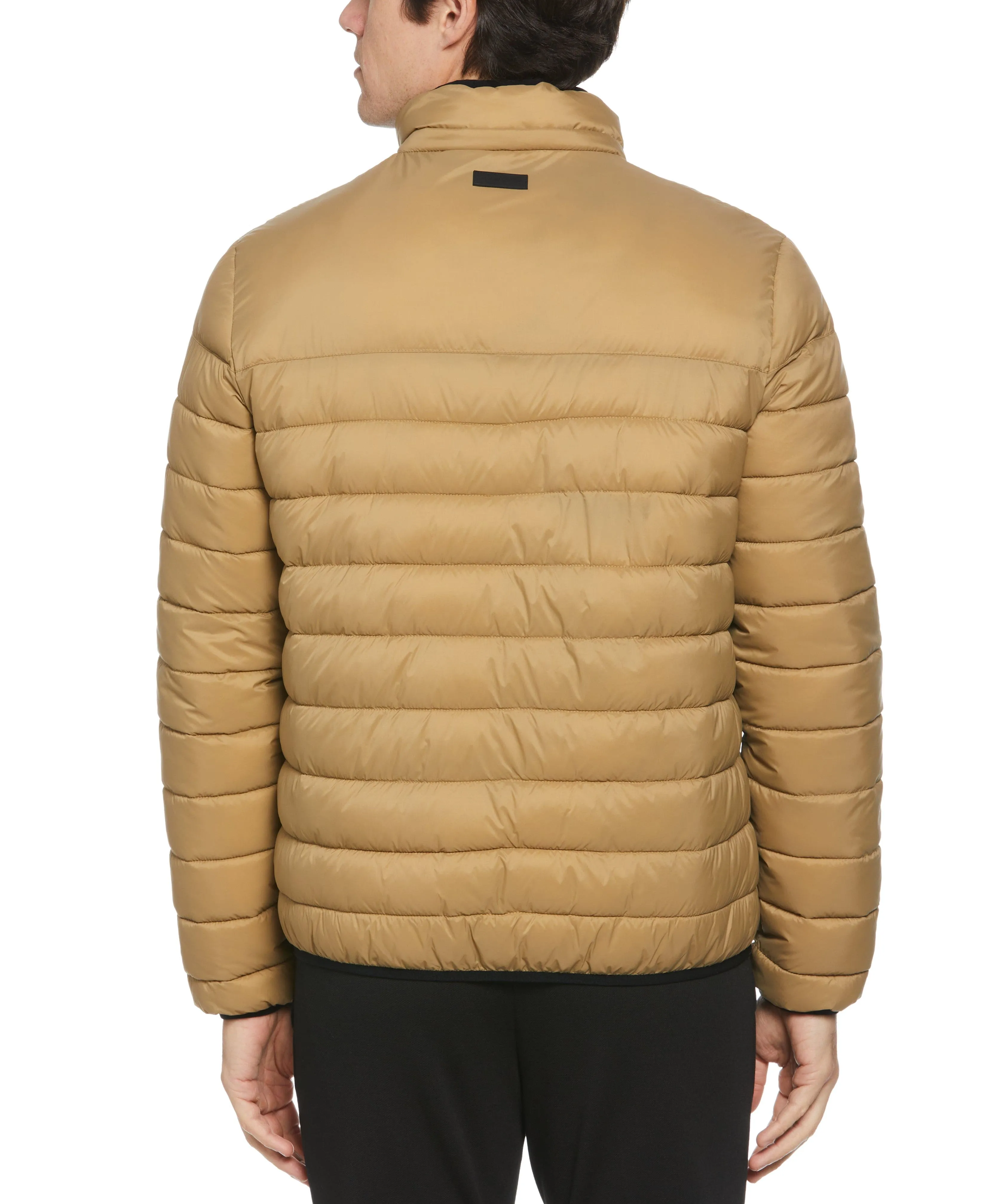 Lightweight Hooded Puffer Jacket