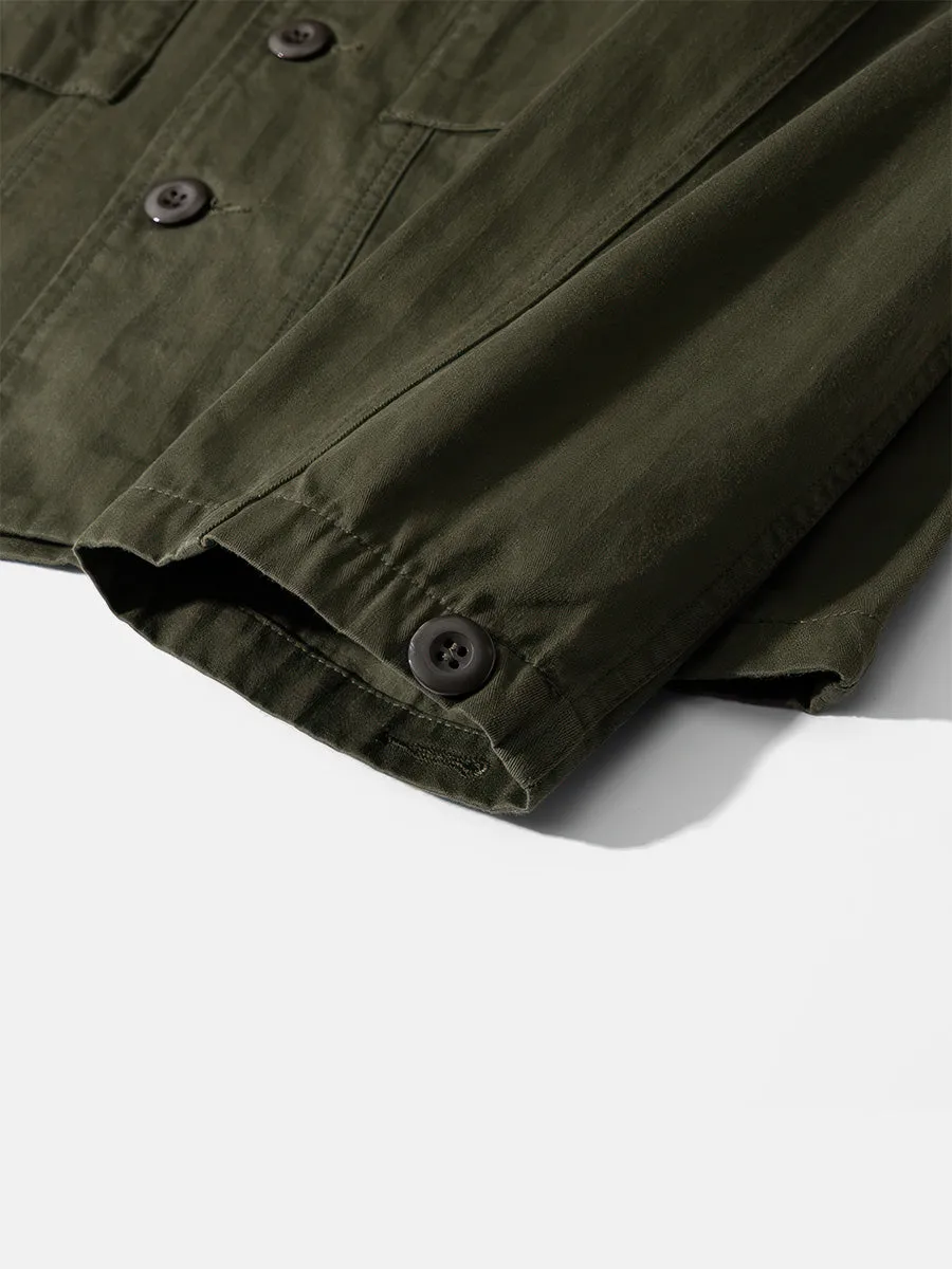 M43 HBT Cuban Collar Jacket