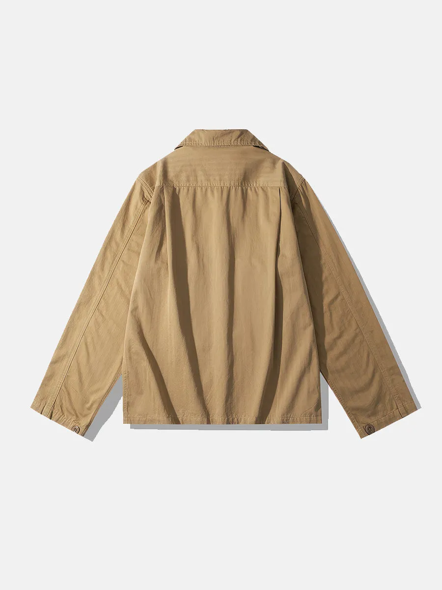 M43 HBT Cuban Collar Jacket