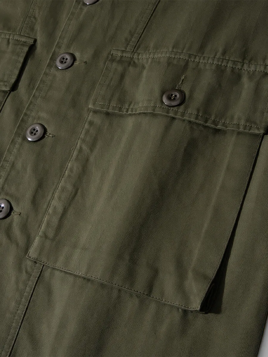 M43 HBT Cuban Collar Jacket