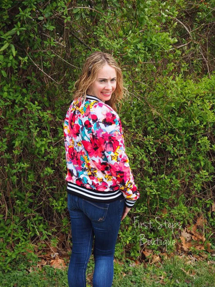 Midway Bomber Jacket PDF Sewing Pattern Sizes B - M