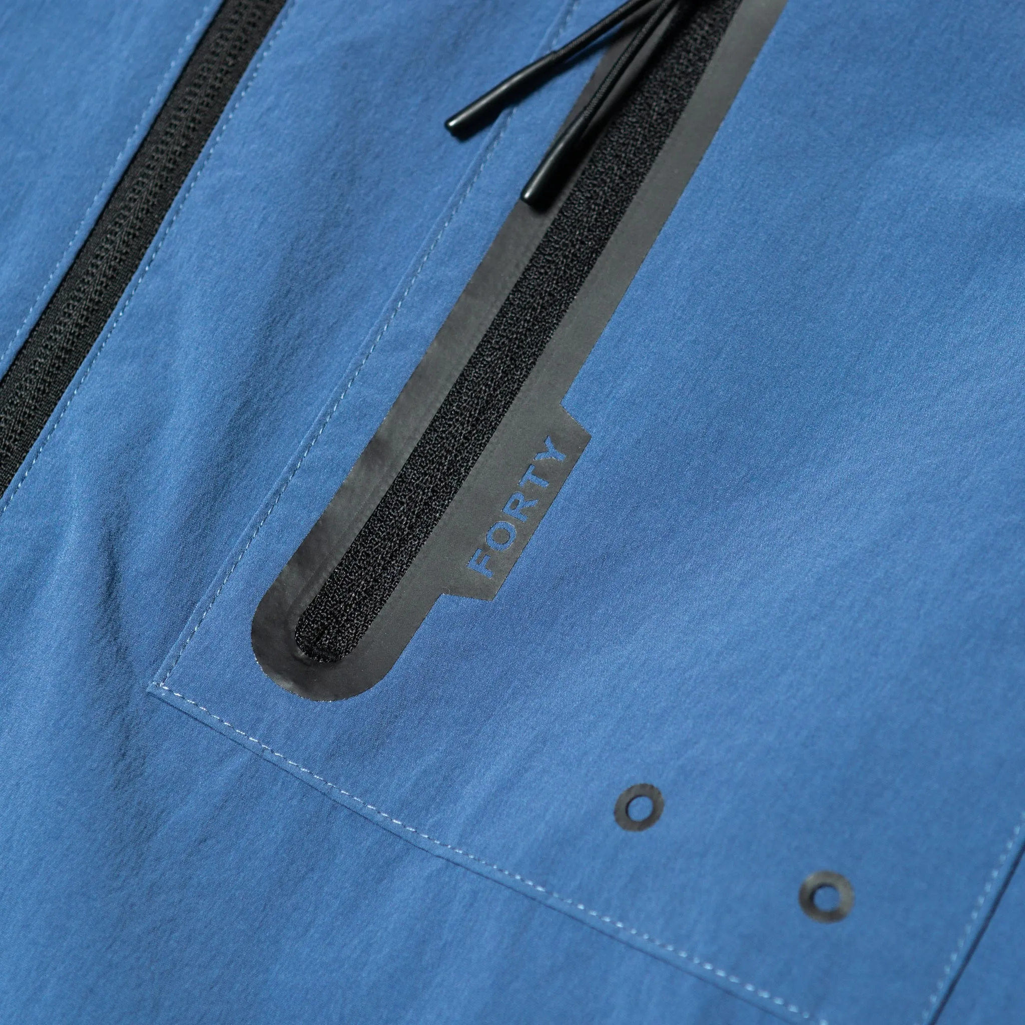 Mirra Tech Overshirt (Parisian Blue)