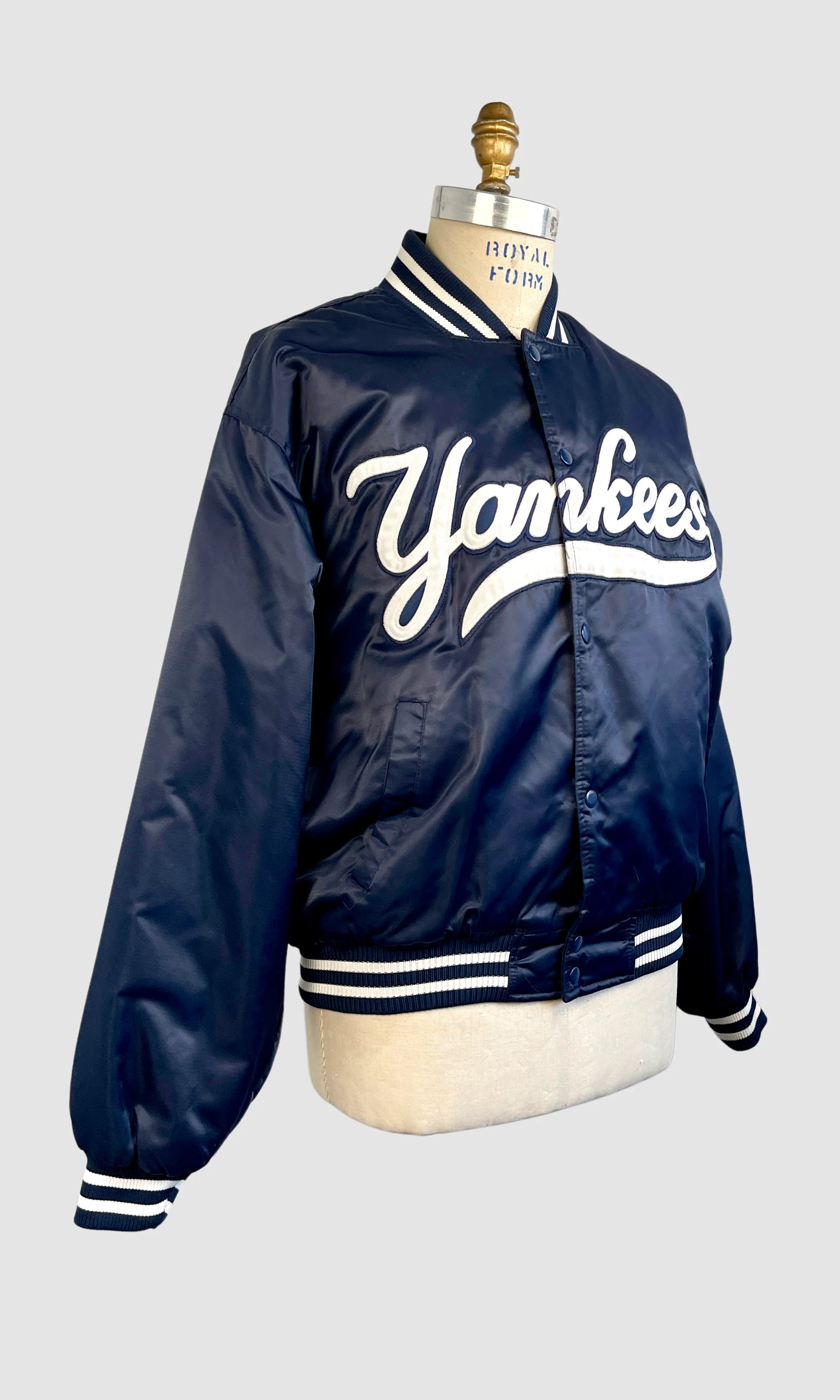 NY YANKEES 90s Authentic Collection / Majestic Athletic Jacket, Size Medium