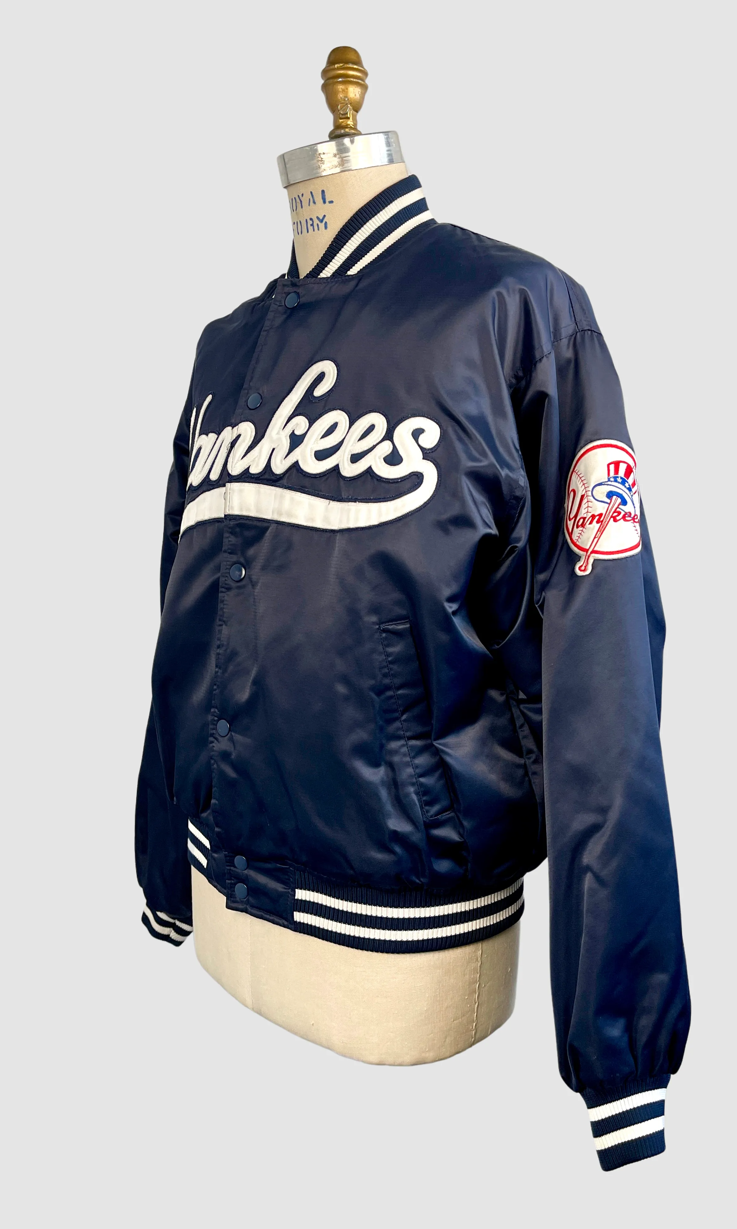 NY YANKEES 90s Authentic Collection / Majestic Athletic Jacket, Size Medium