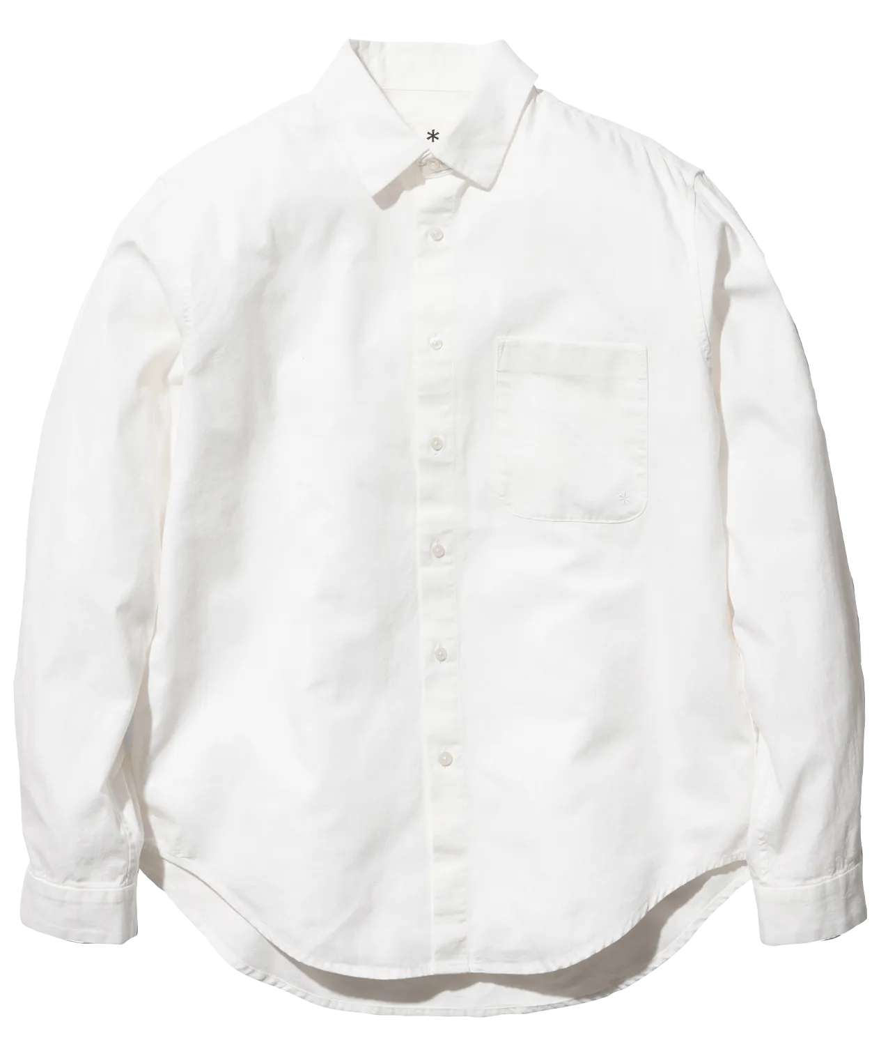 Organic Cotton Poplin Shirt