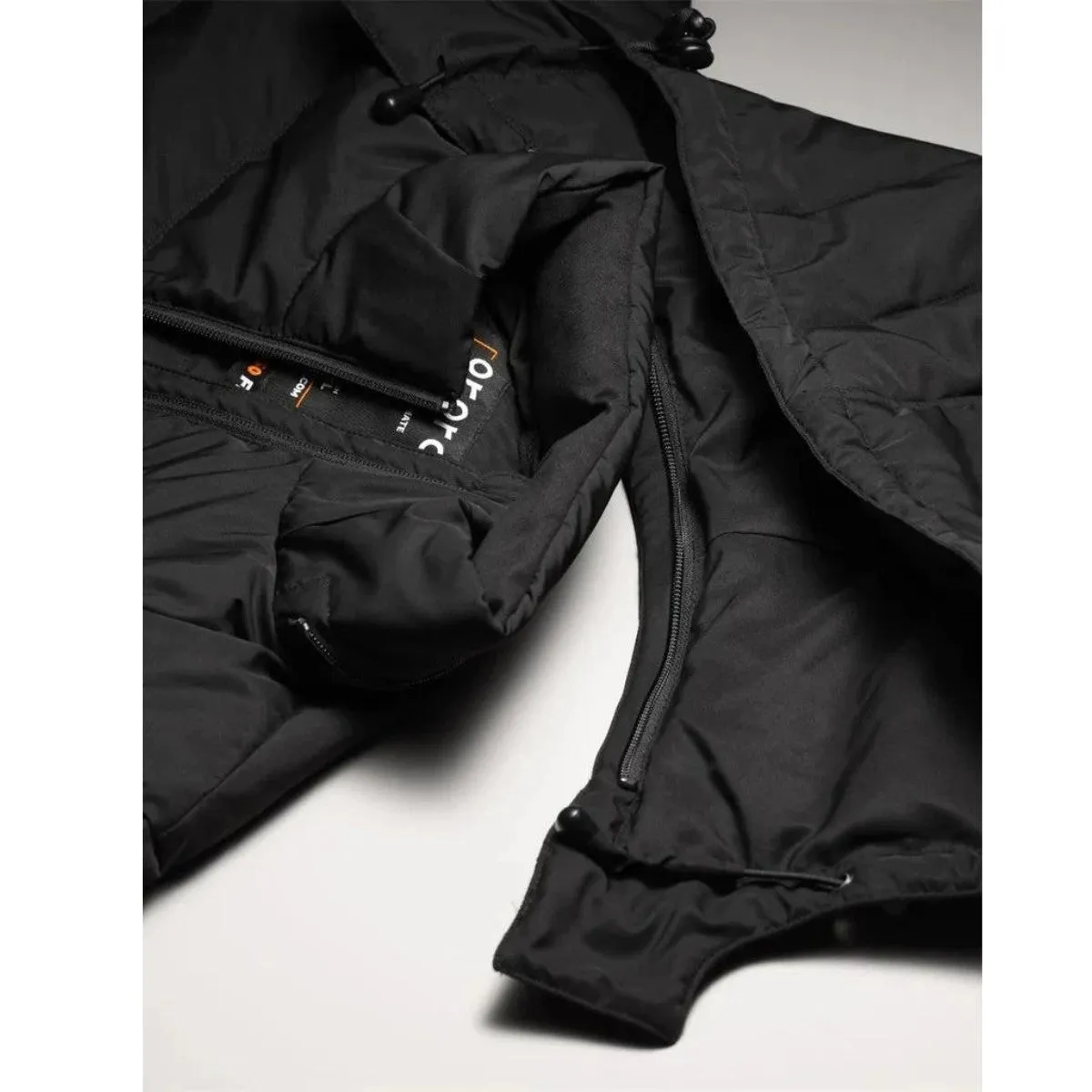 Ororo Mens Down Jacket - Black