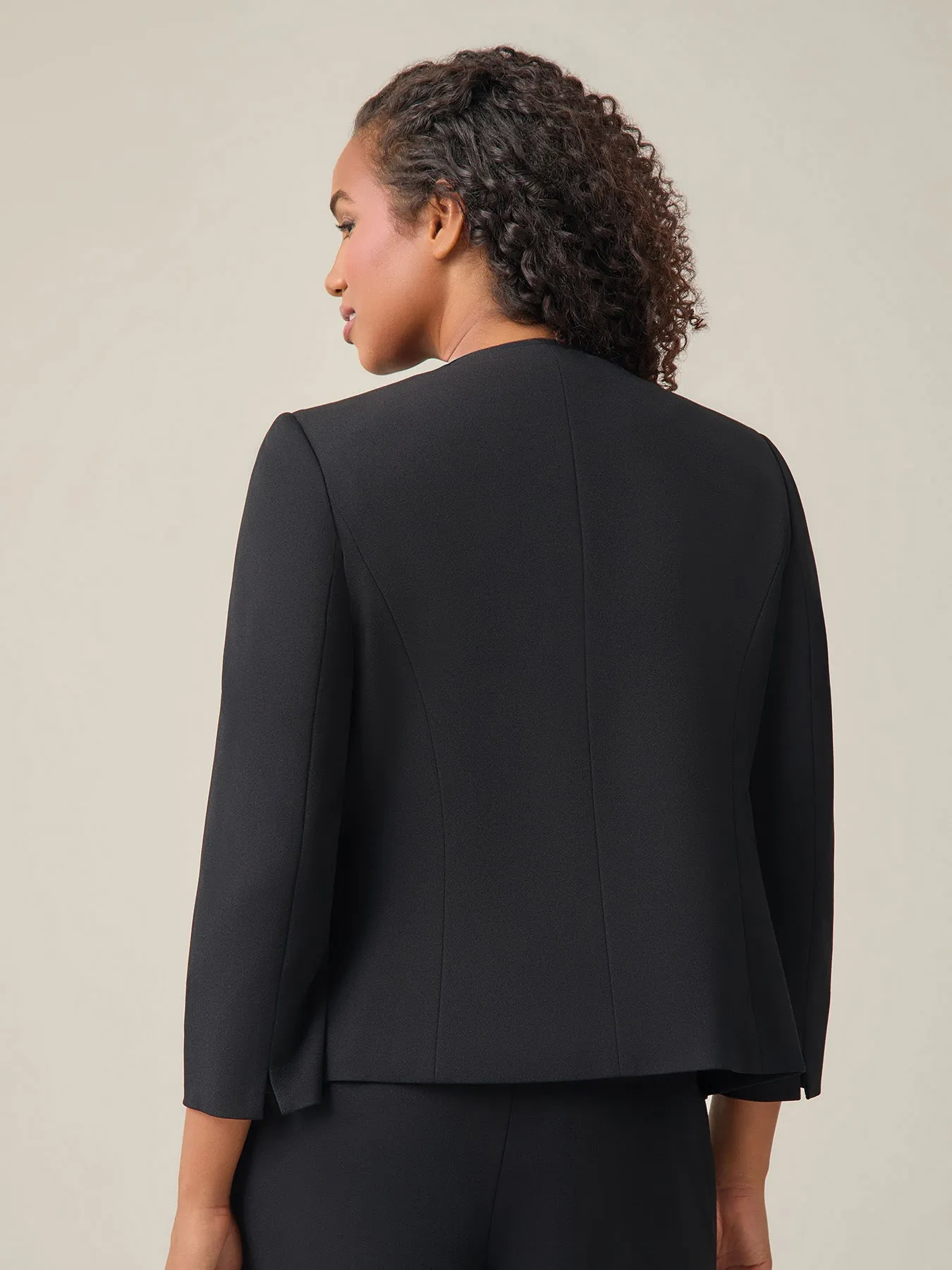 Patch Pocket Jacket, Black