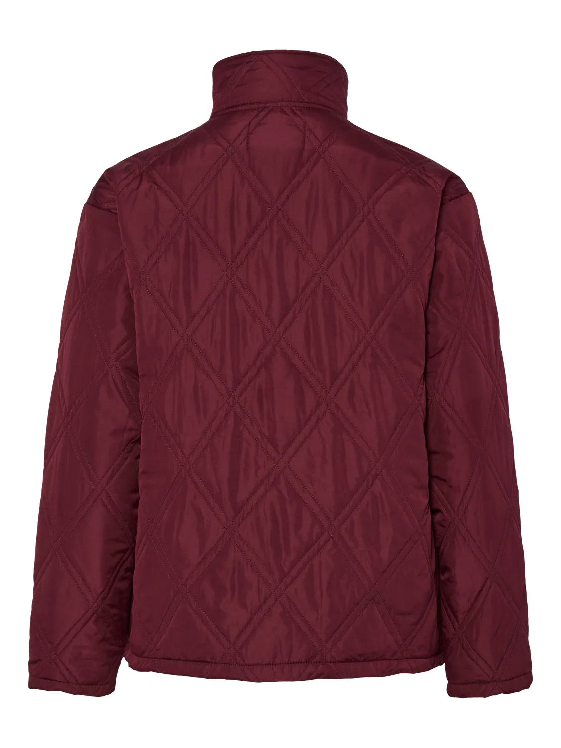 PCMISTA Quilted Jacket - Tawny Port