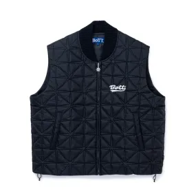 Quilted Sparkle Vest