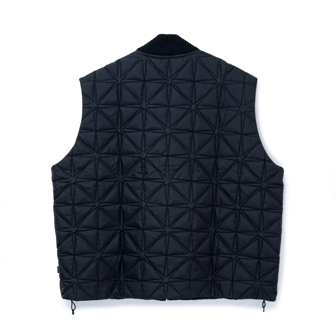 Quilted Sparkle Vest