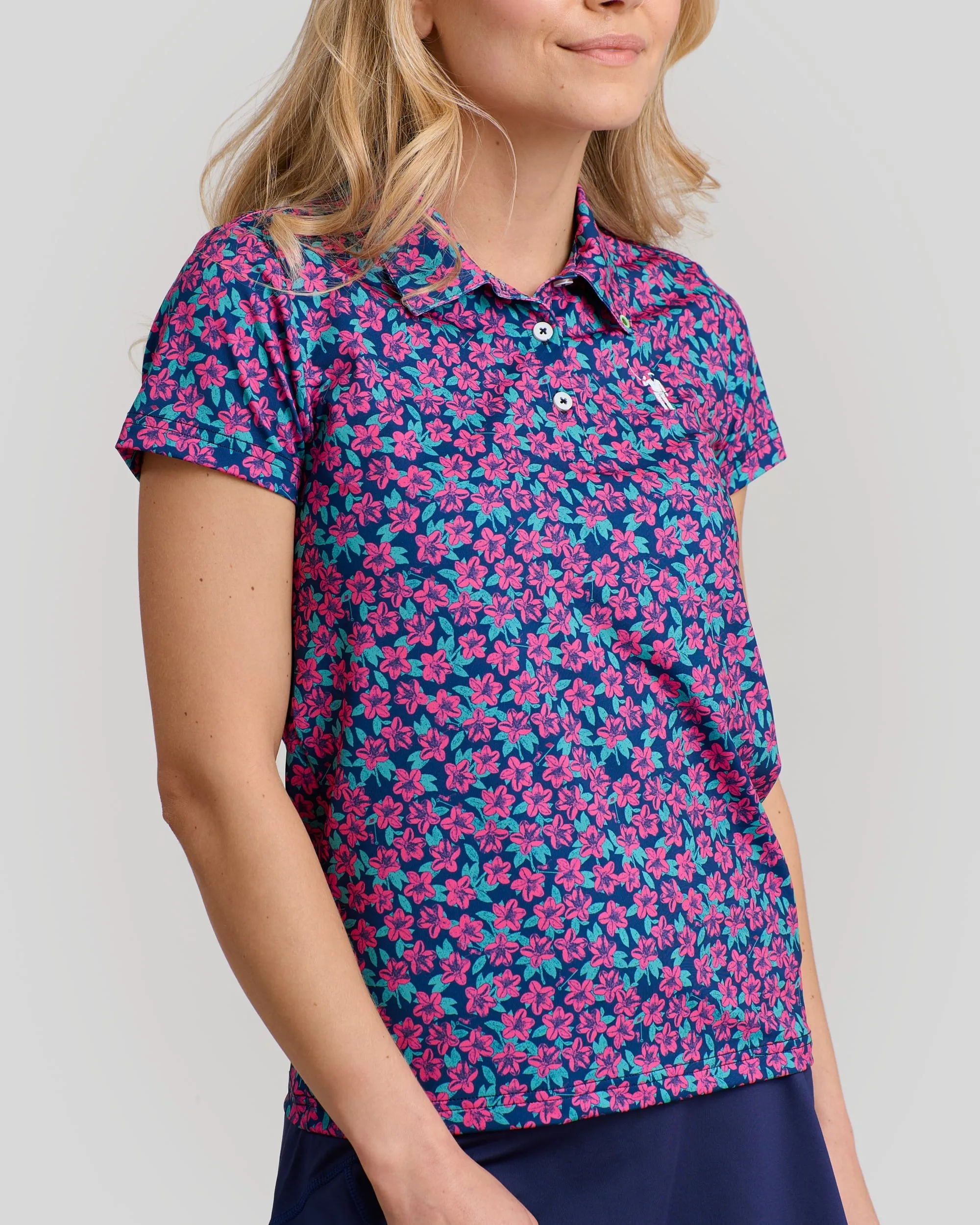 Remastered Women's Polo | Navy