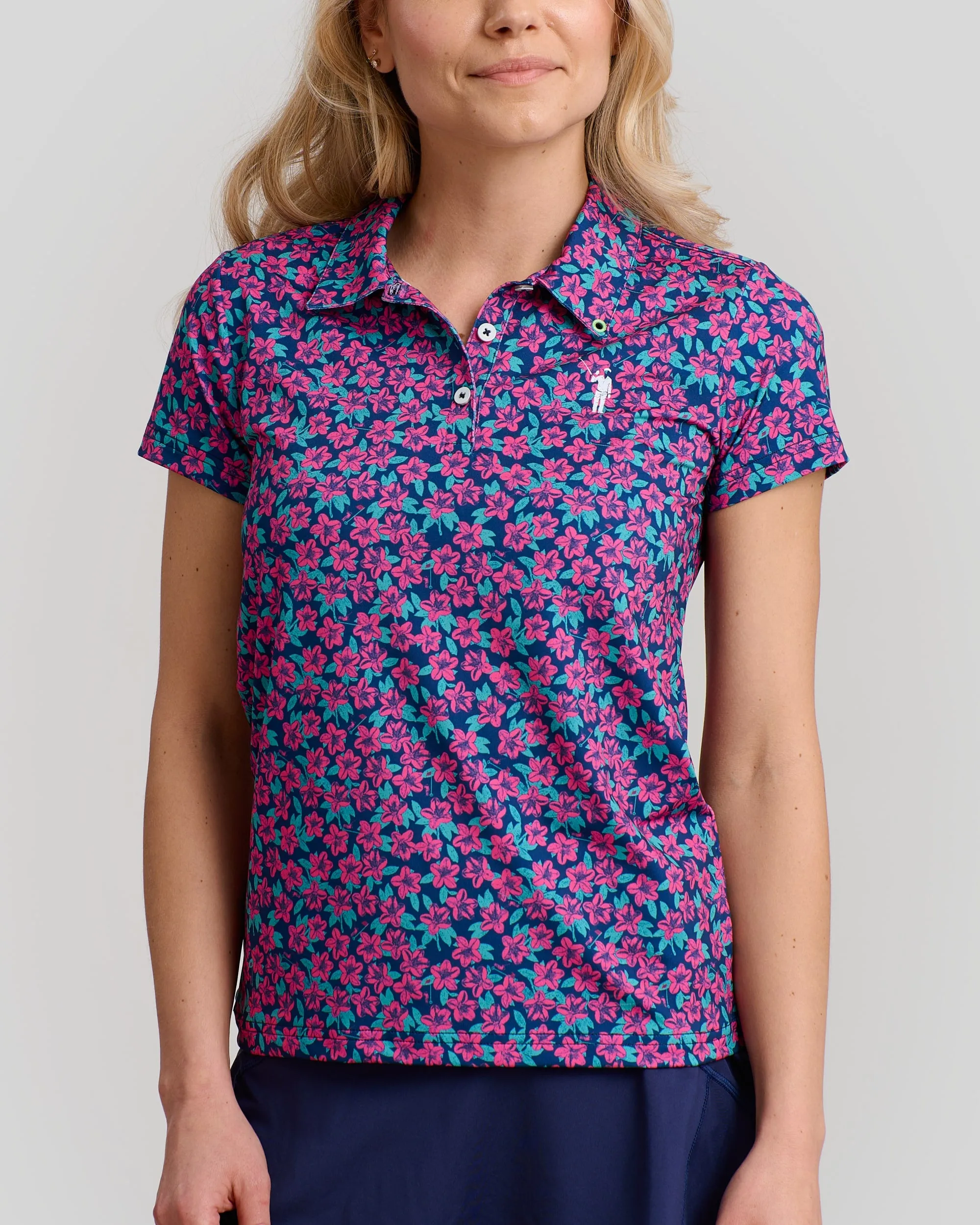 Remastered Women's Polo | Navy