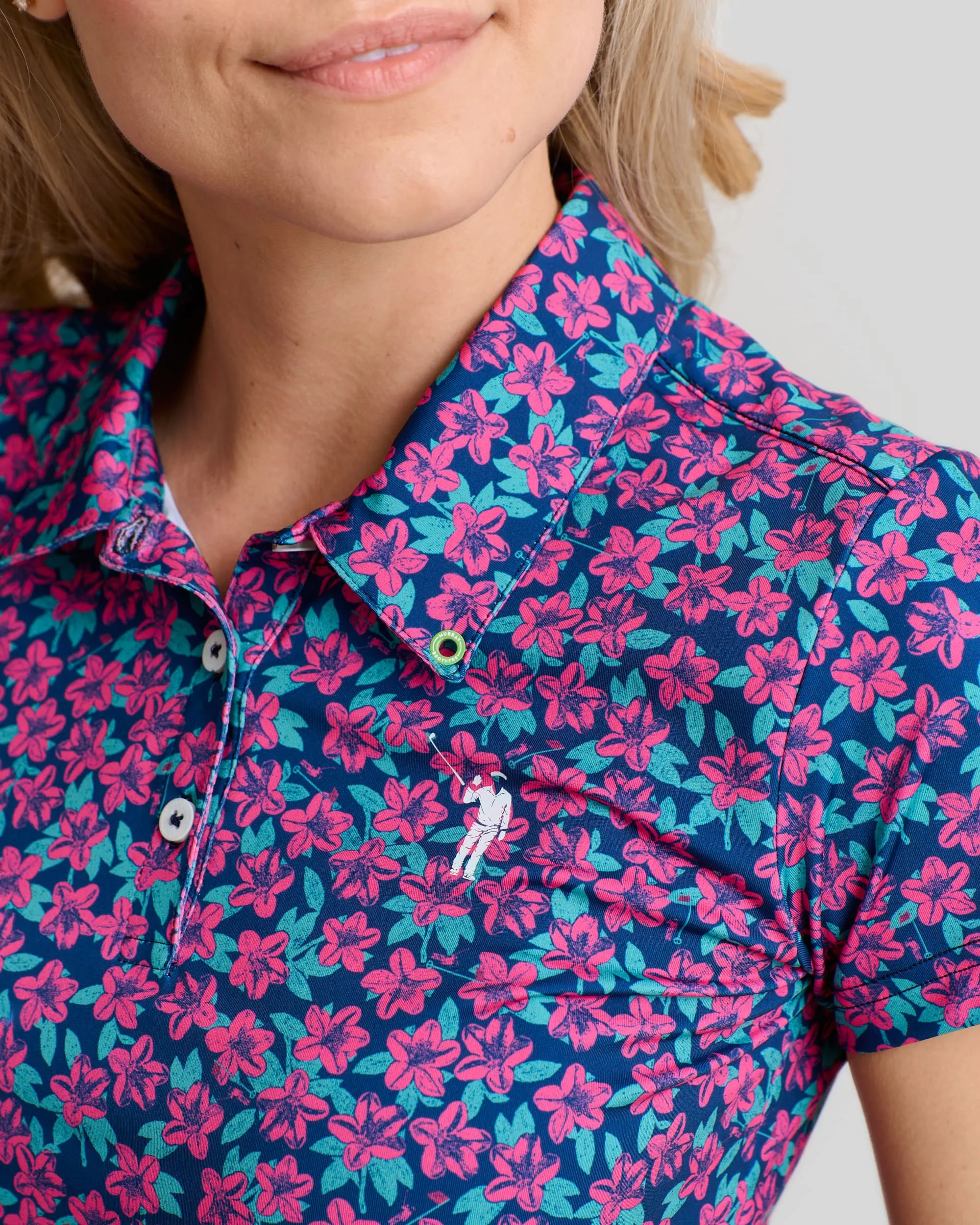 Remastered Women's Polo | Navy