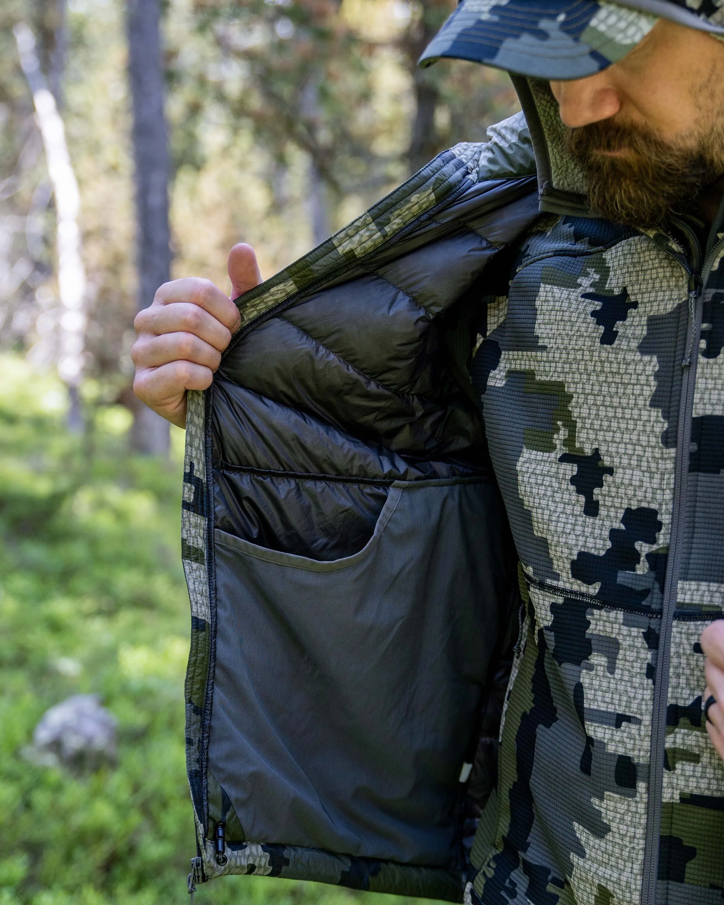 Super Down LT Vest | Vias