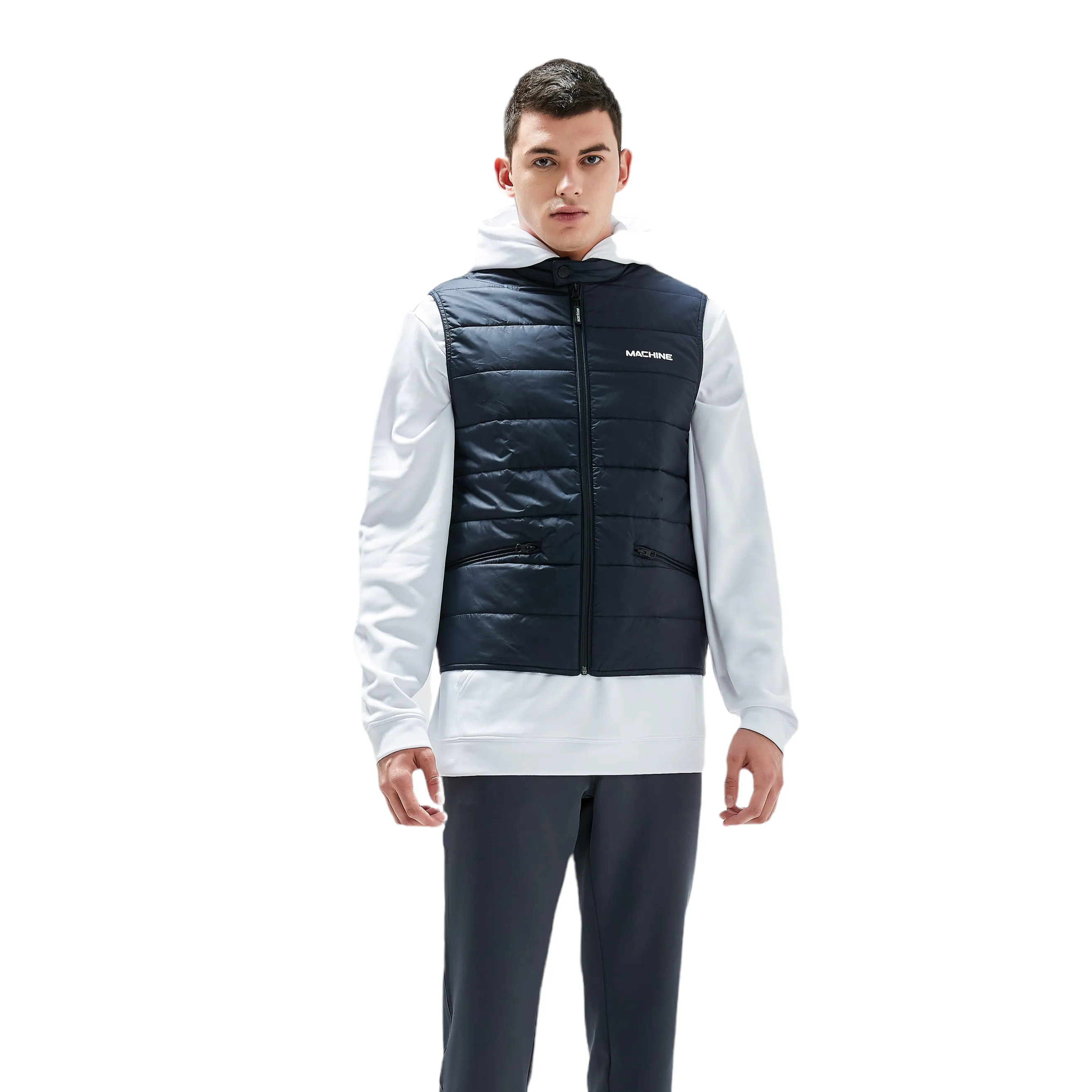 Tectonic - TMV1.0 packable vest in Navy