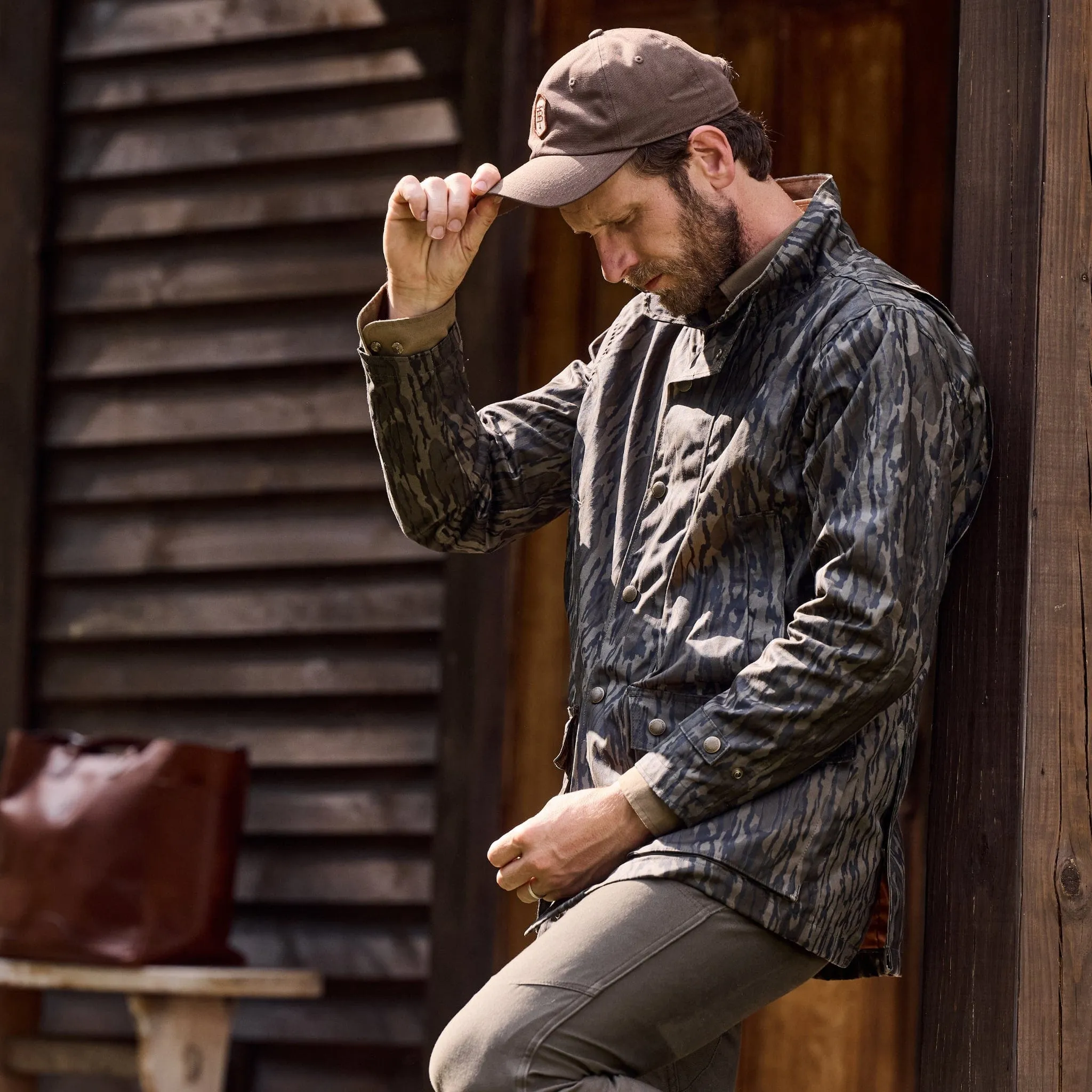 Tensaw Jacket in Mossy Oak Original Bottomland