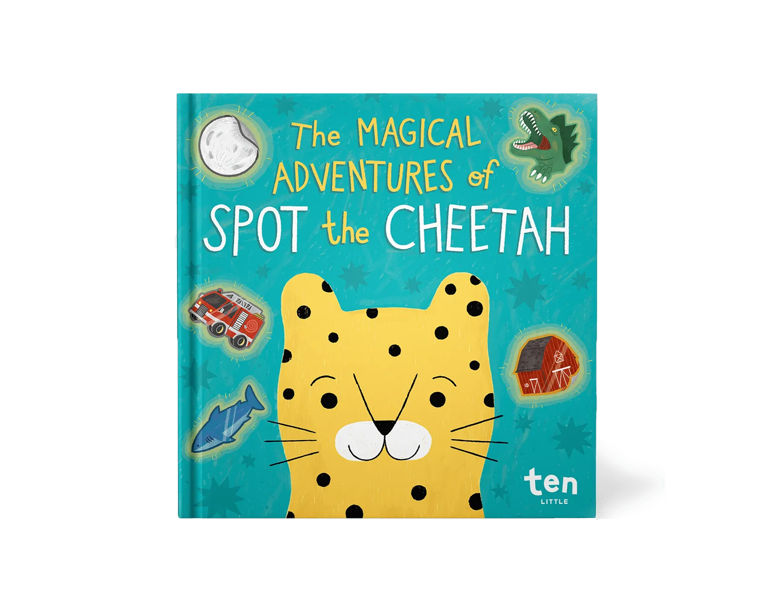 The Magical Adventures of Spot the Cheetah