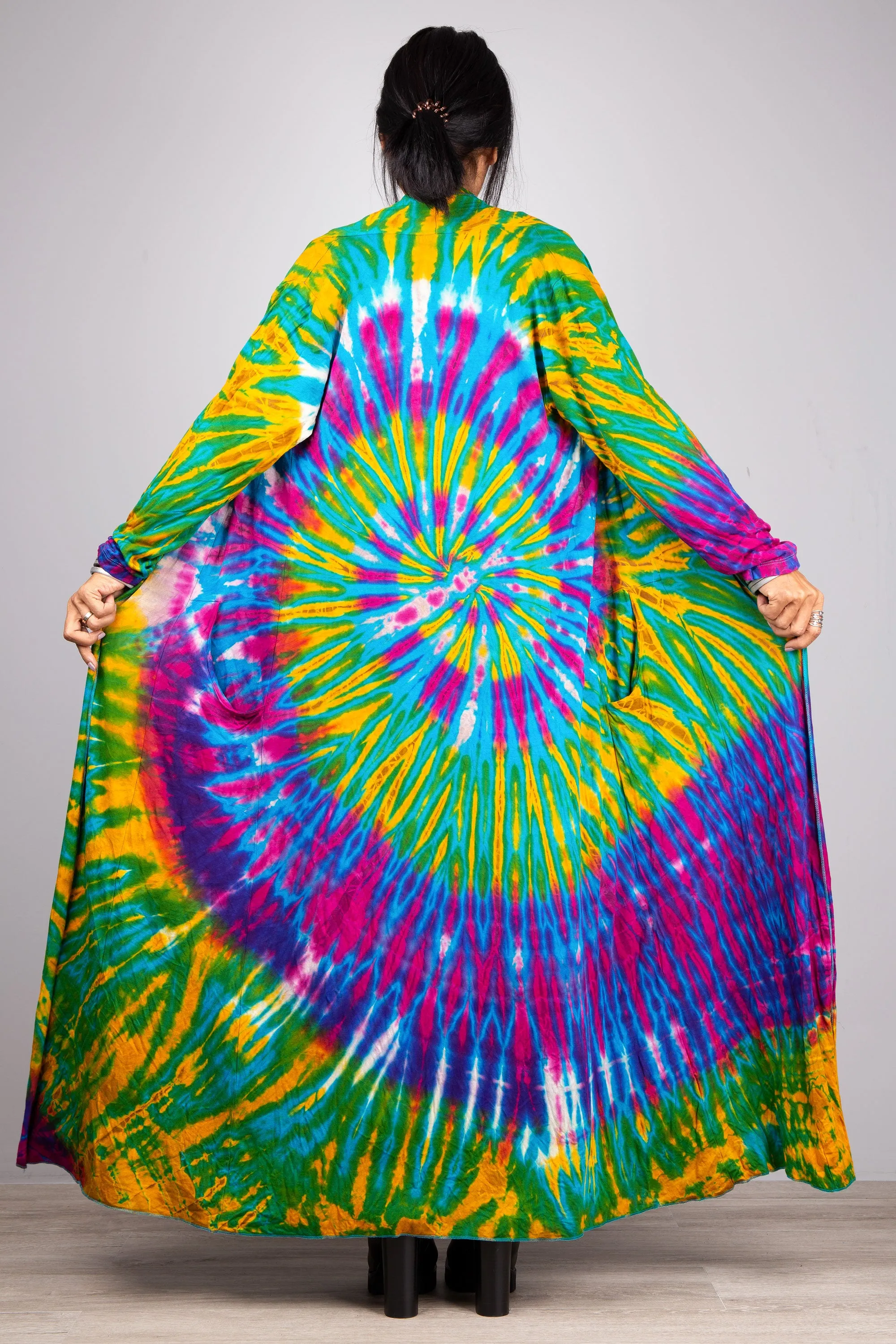 Tie Dye Robe