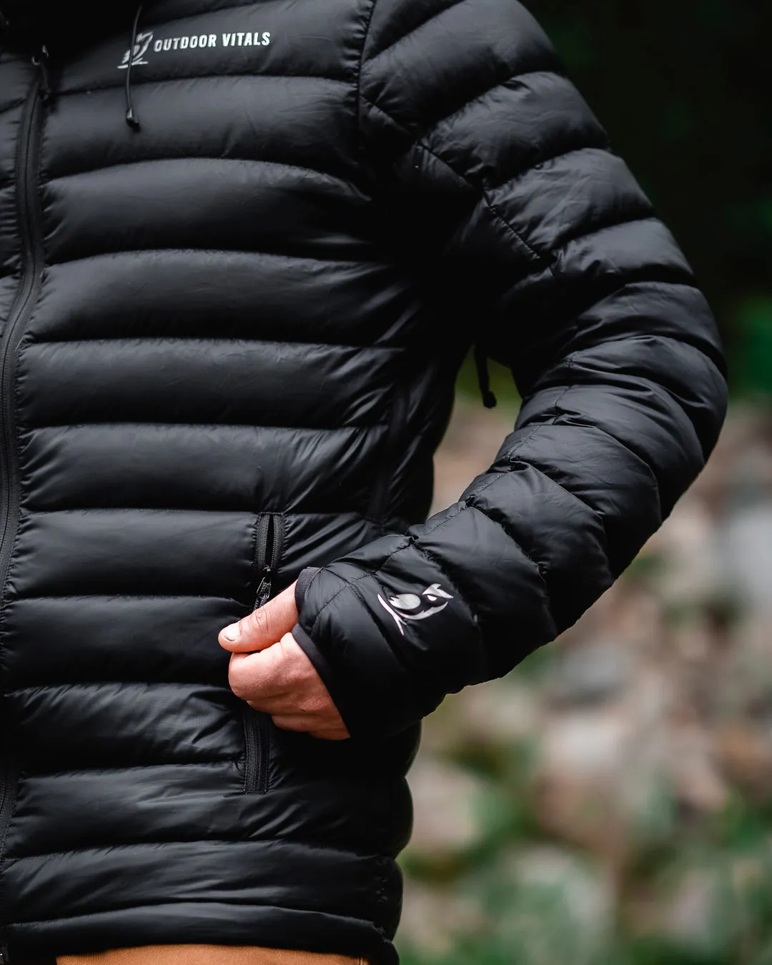 Ultralight Regulator Down Jacket