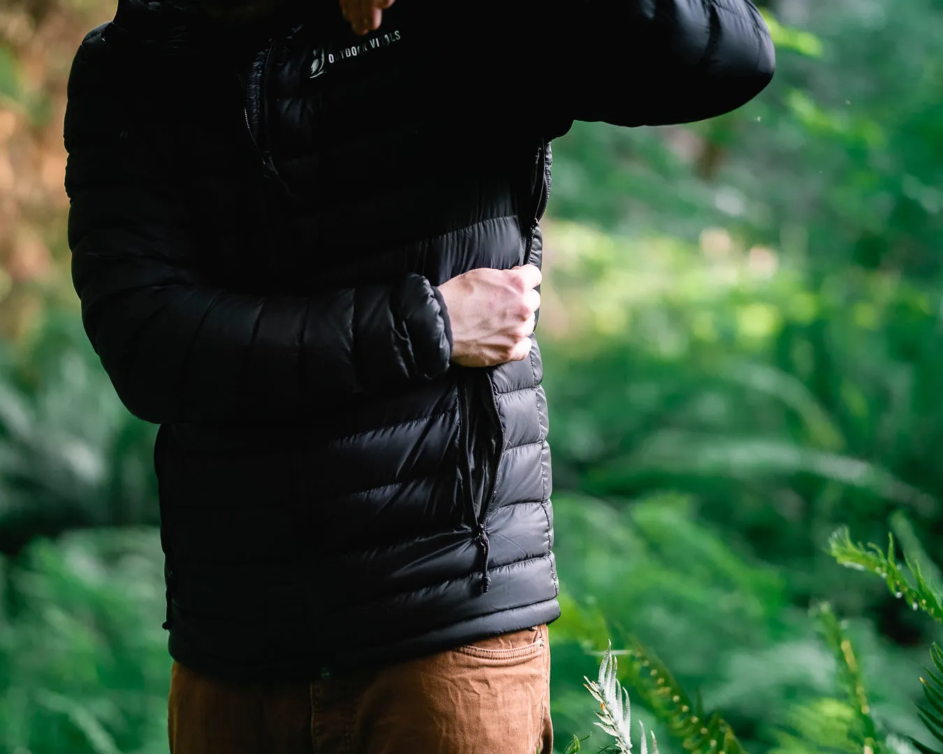 Ultralight Regulator Down Jacket