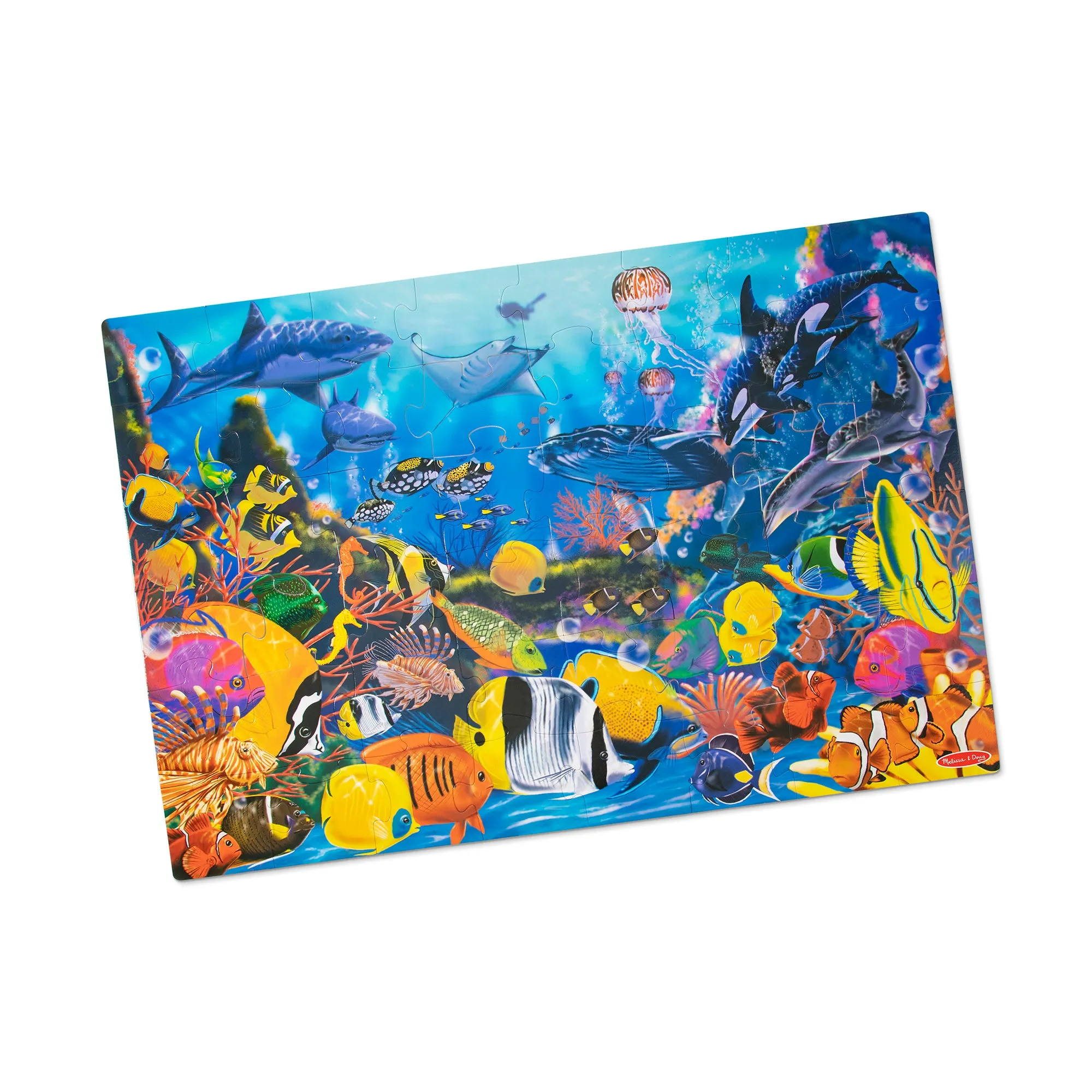 Underwater Floor Puzzle - 48 Pieces