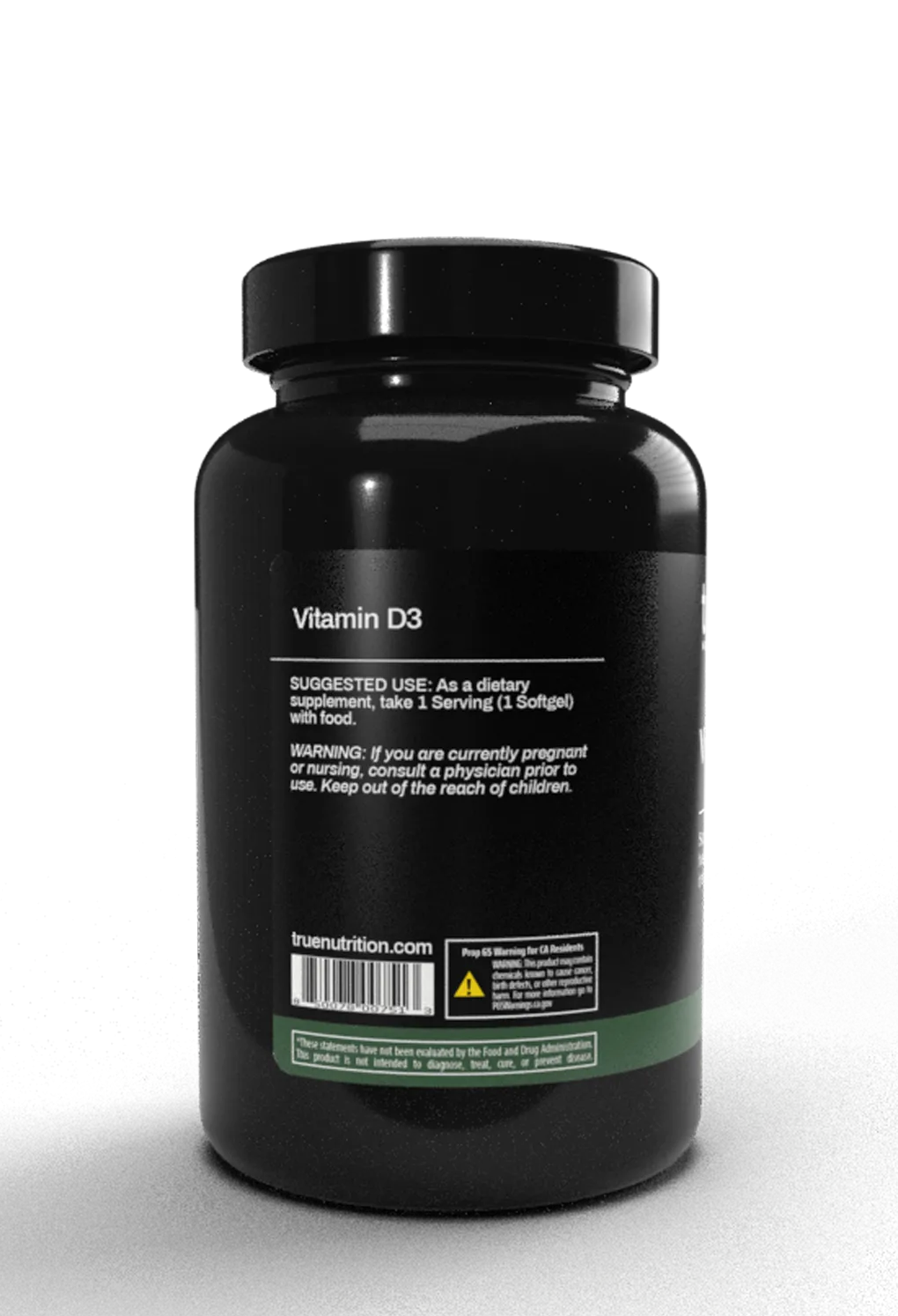 Vitamin D3 5000IU Softgels (120 Softgels)