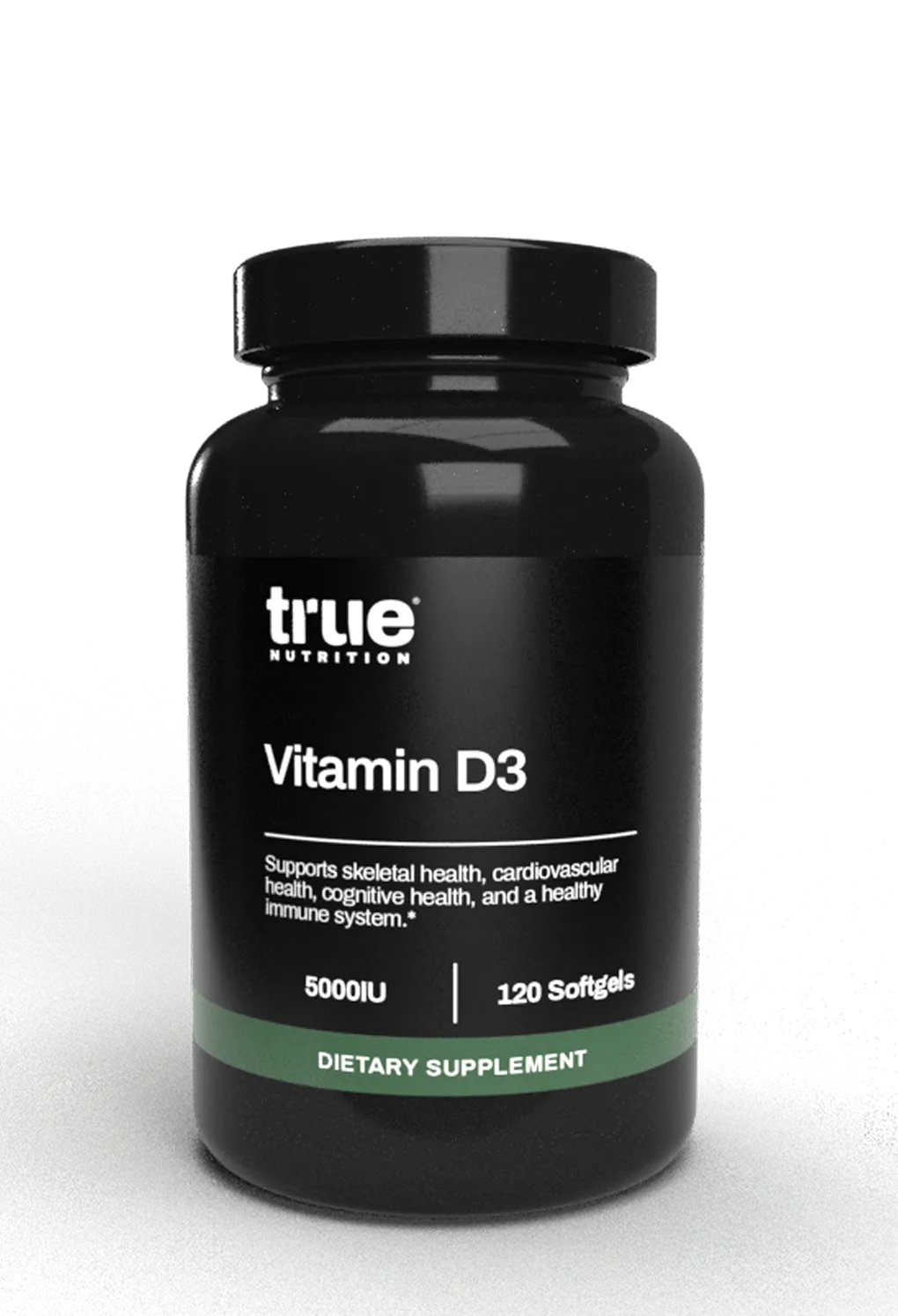 Vitamin D3 5000IU Softgels (120 Softgels)