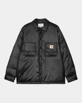 Weston Shirt Jacket | Black